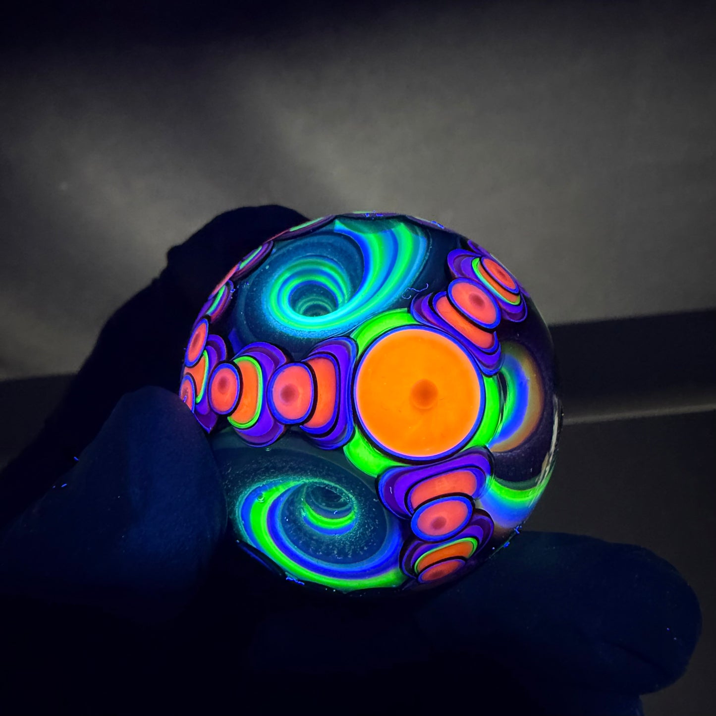45mm UV Tripple Vortex Marble