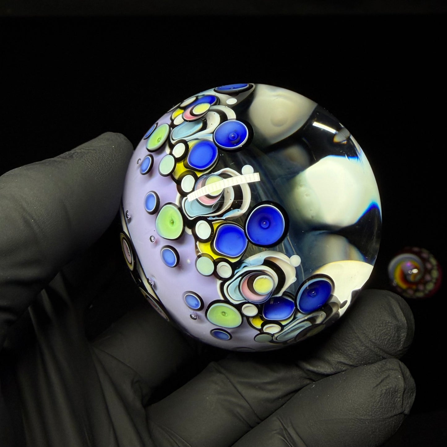 Fume WigWag Marble Collab with B$ glass