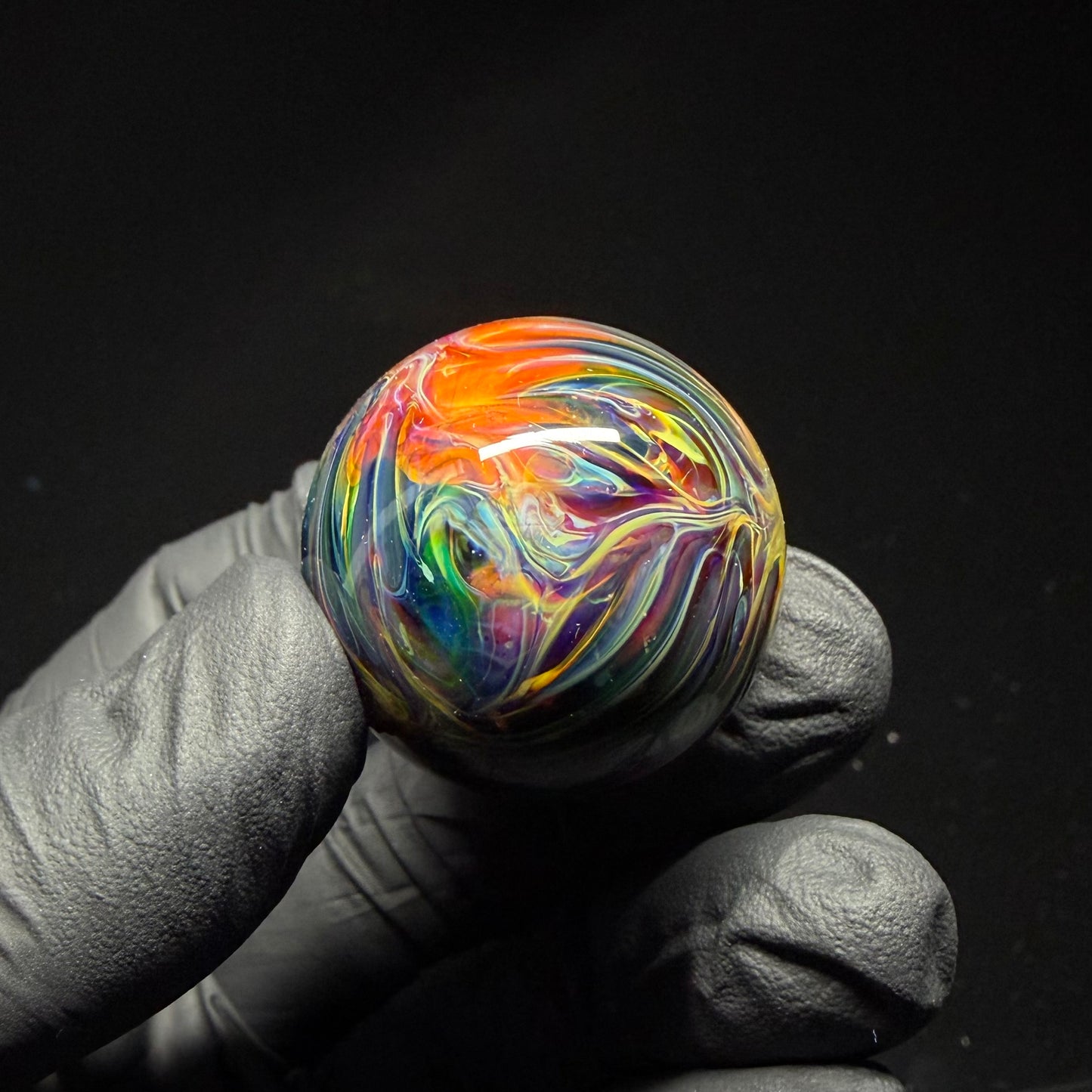 30mm UV Mini Vortex Marble