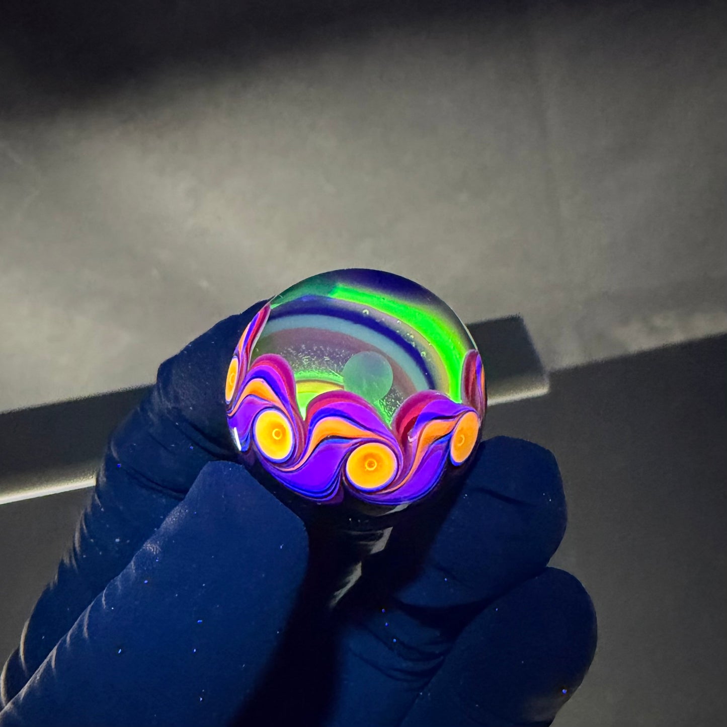29mm UV Mini Vortex Marble