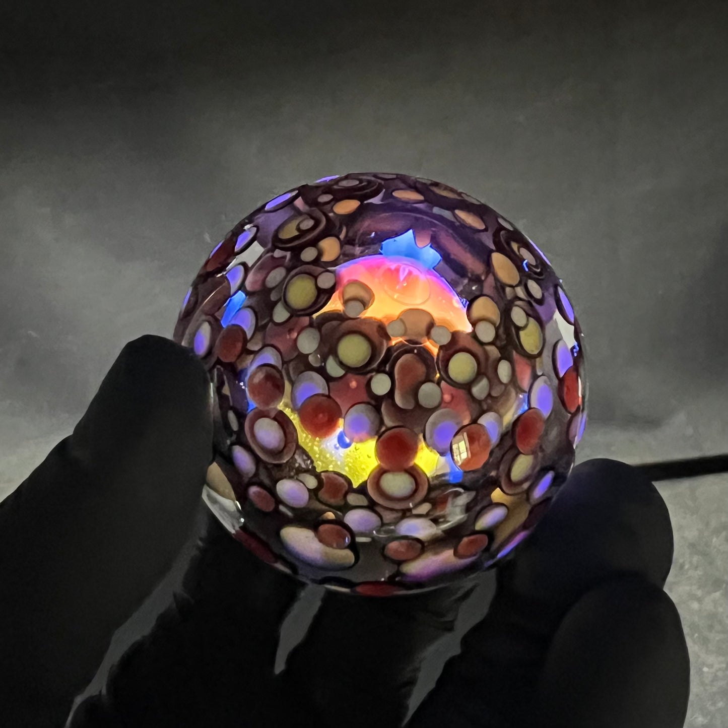 UV Norther Lights #3 Marble