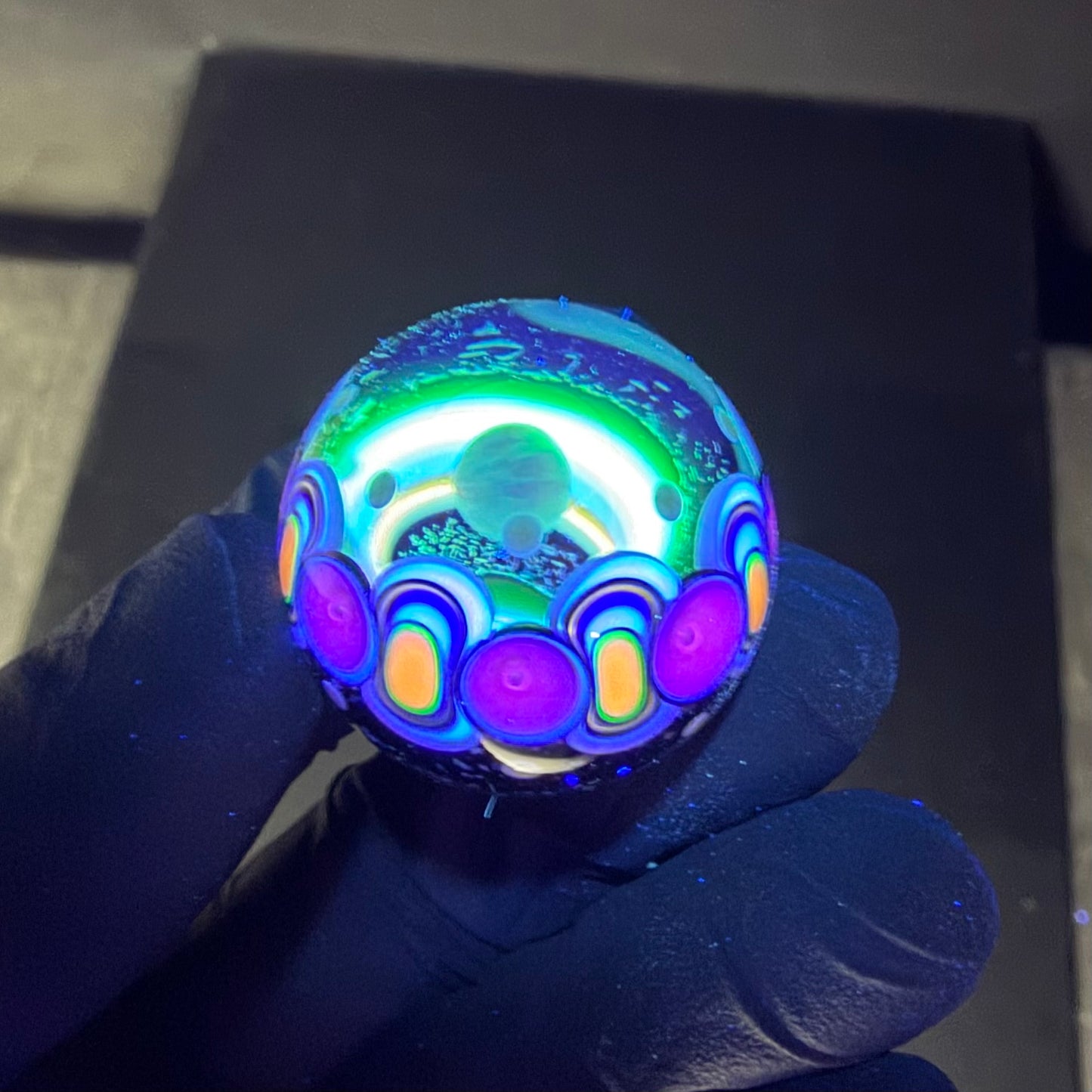 29mm UV Mini Vortex Marble