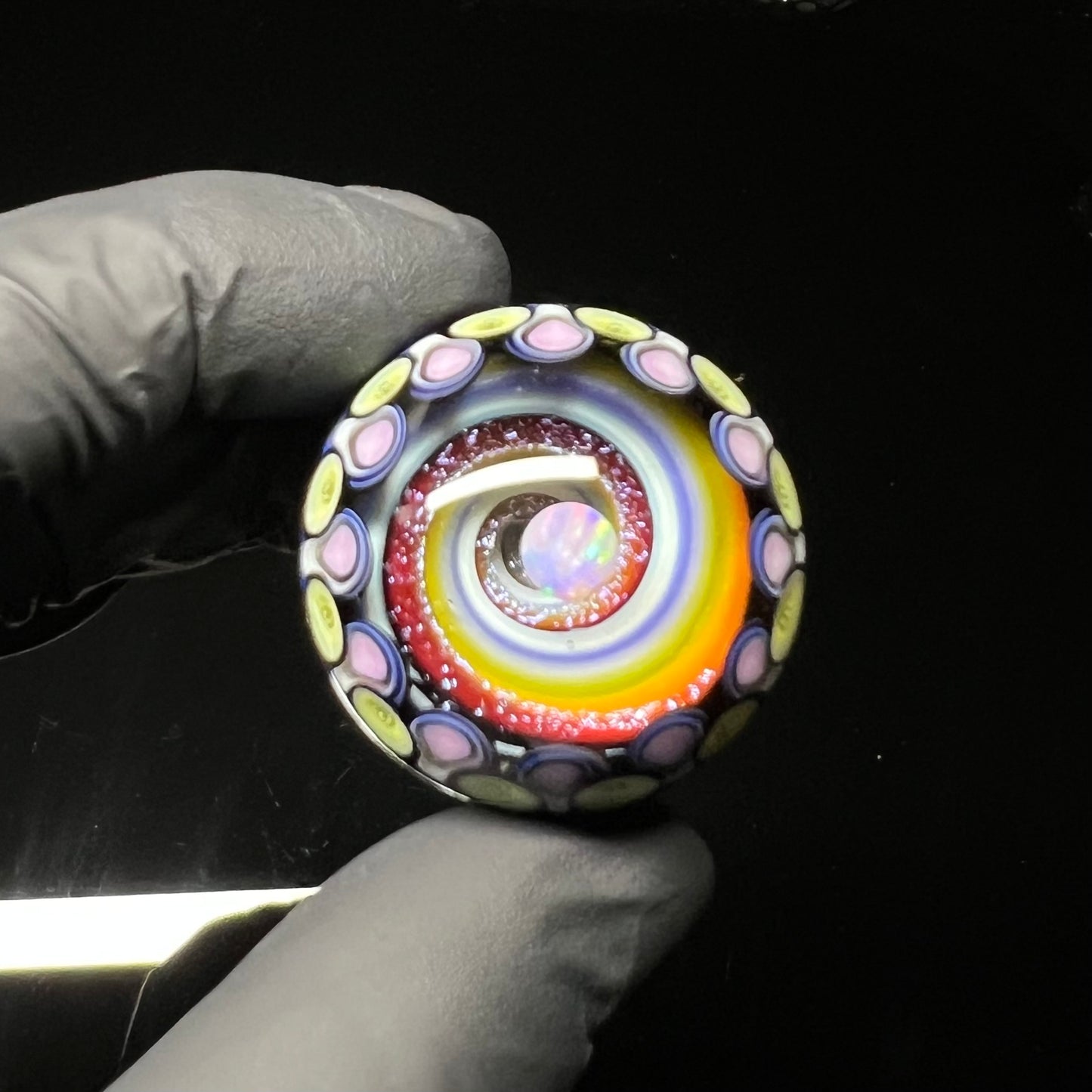 35mm UV Mini Vortex Marble
