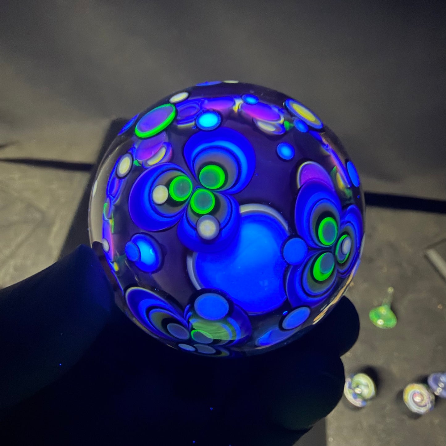 57mm UV Vortex Marble