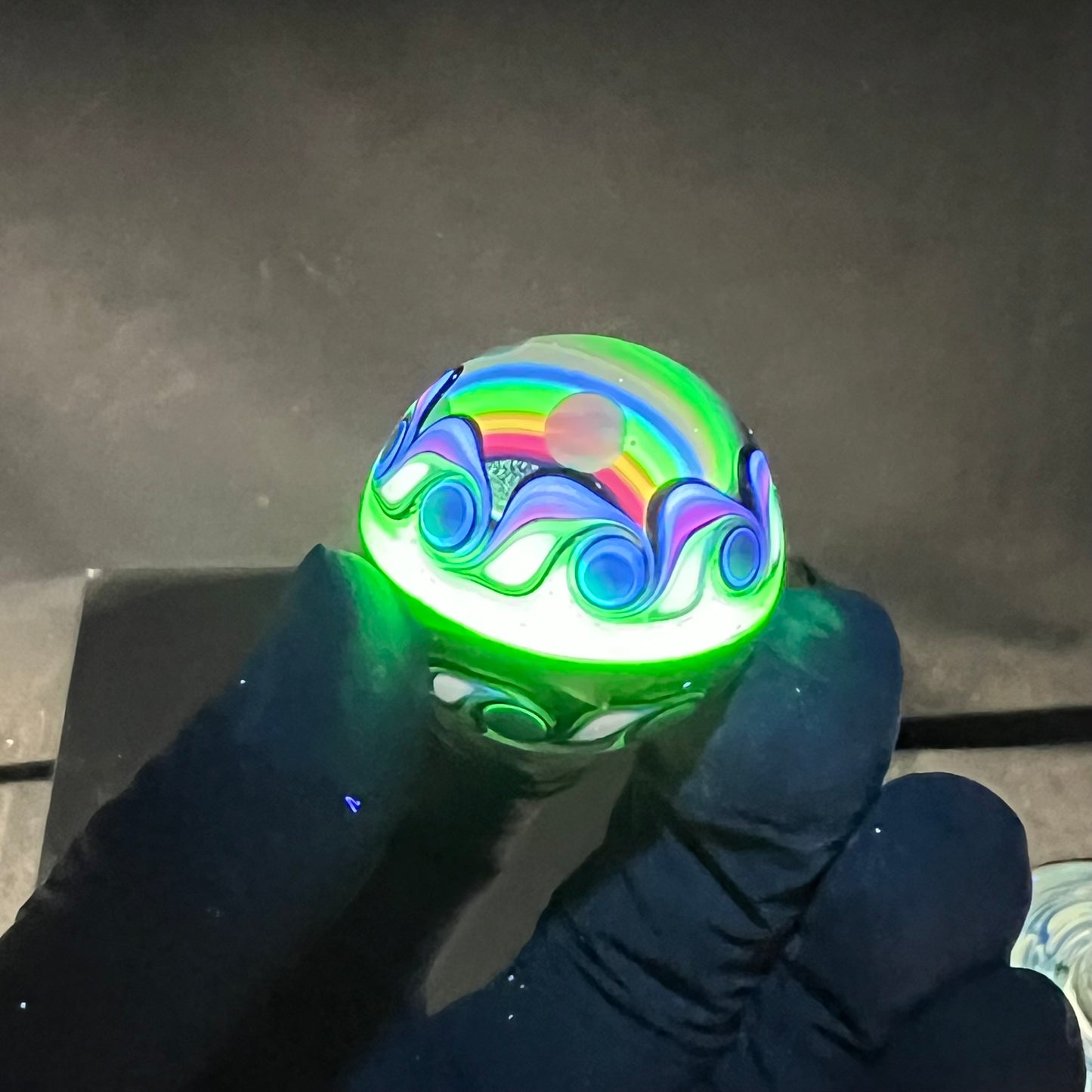 34mm UV Mini Vortex Marble