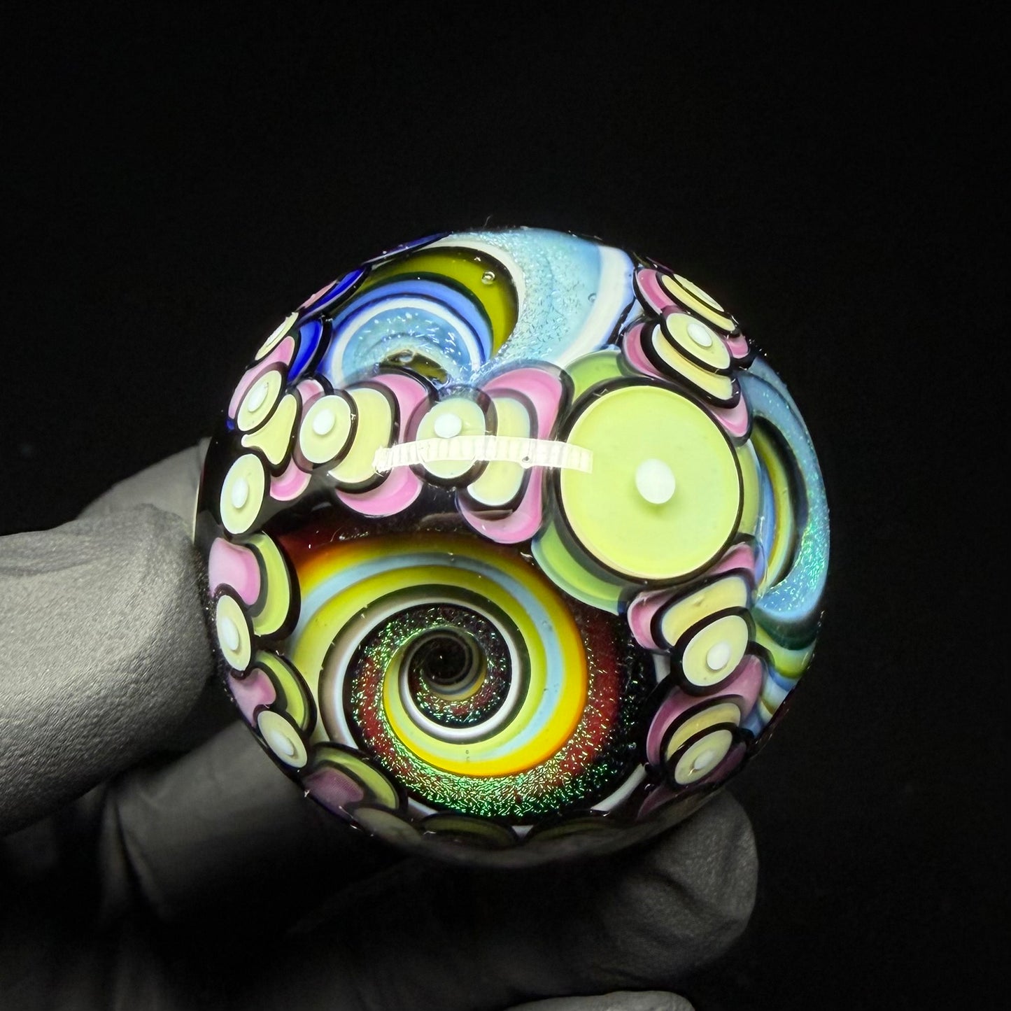 45mm UV Tripple Vortex Marble