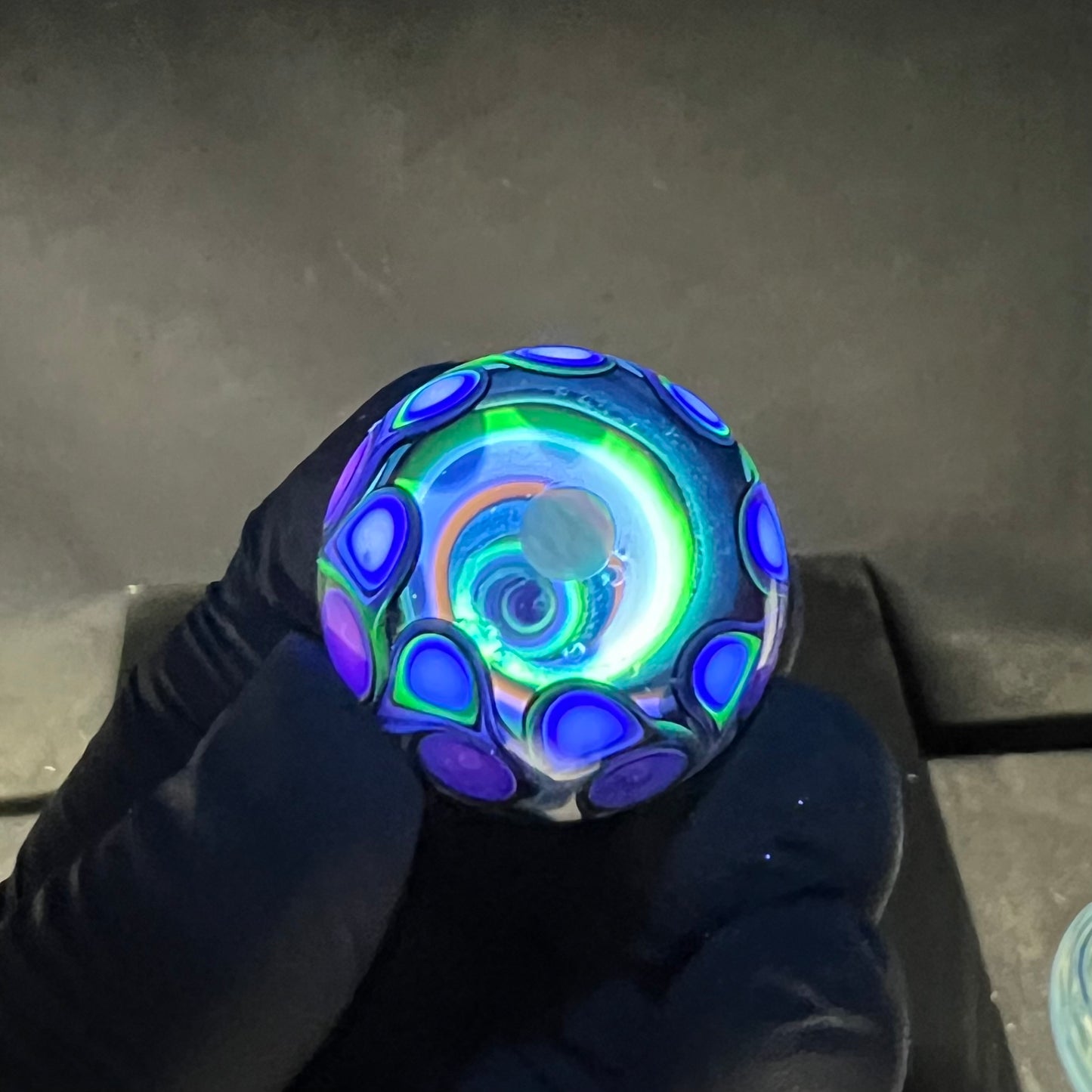30mm UV Mini Vortex Marble