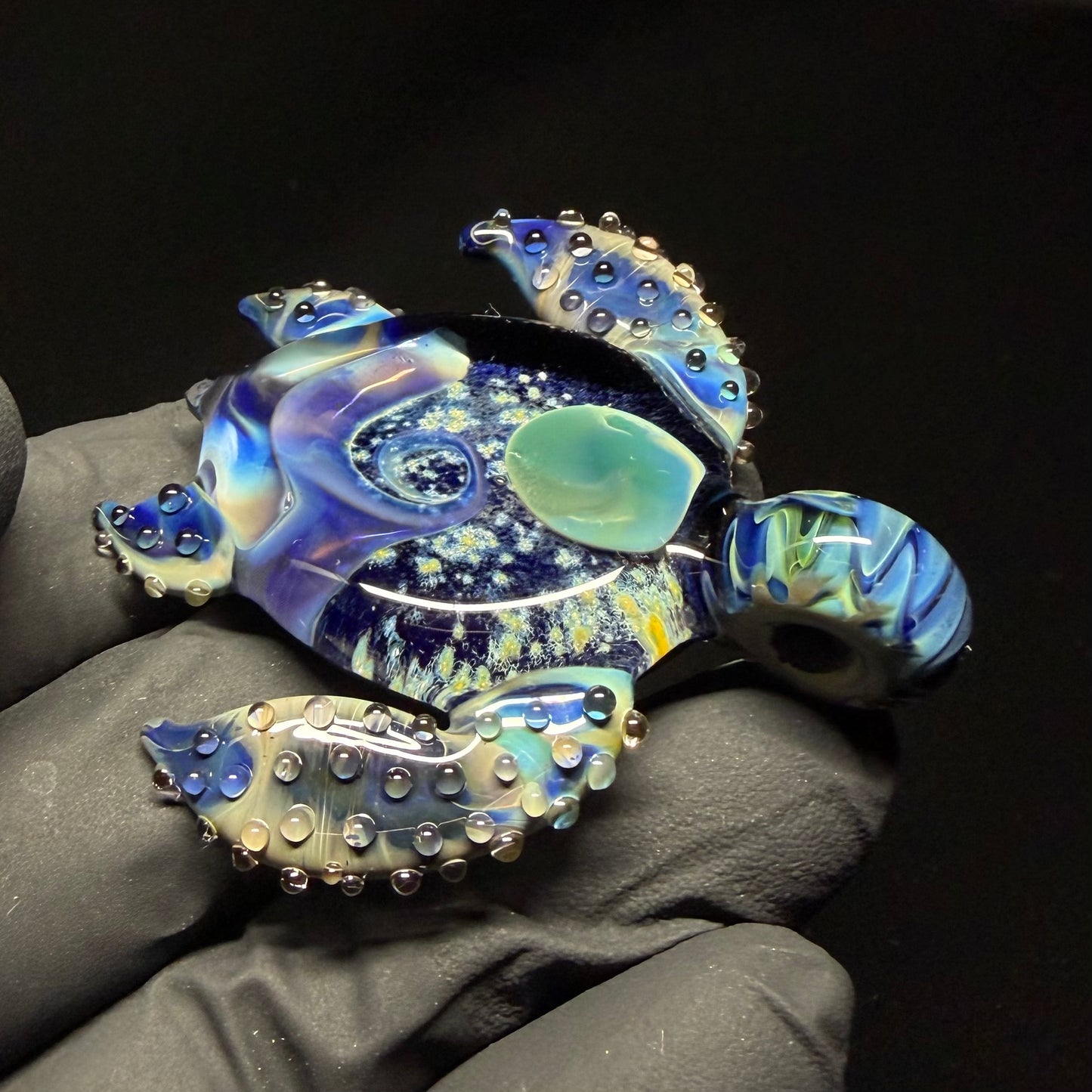 Seascape Sea Turtle Pendant
