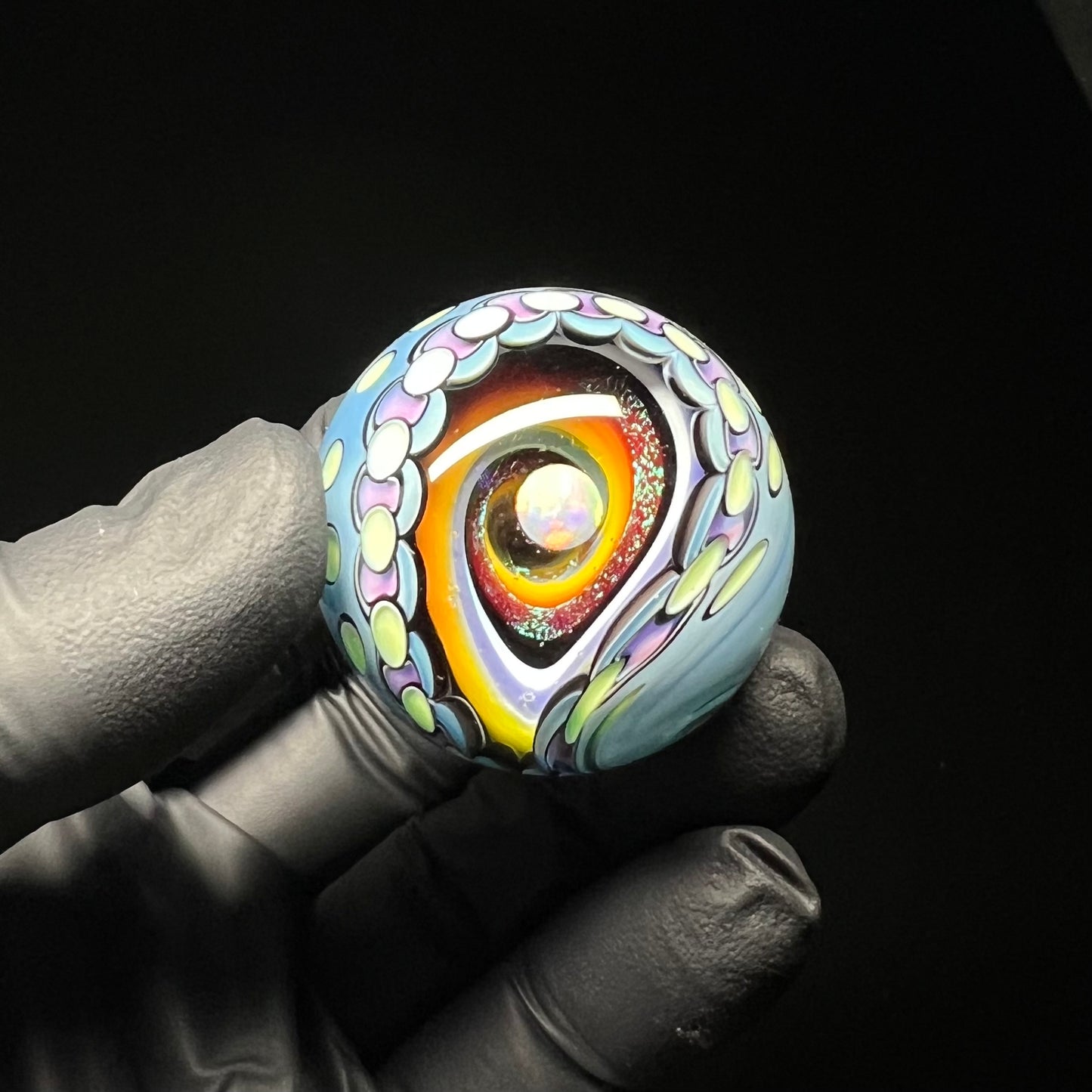 UV Twisted Vortex Marble