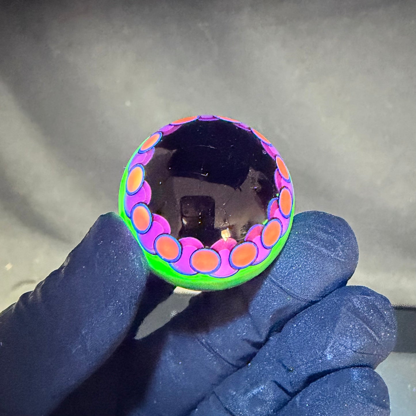 35mm UV Mini Vortex Marble