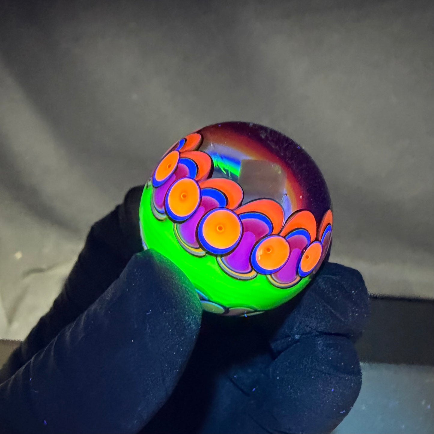 35mm UV Mini Vortex Marble