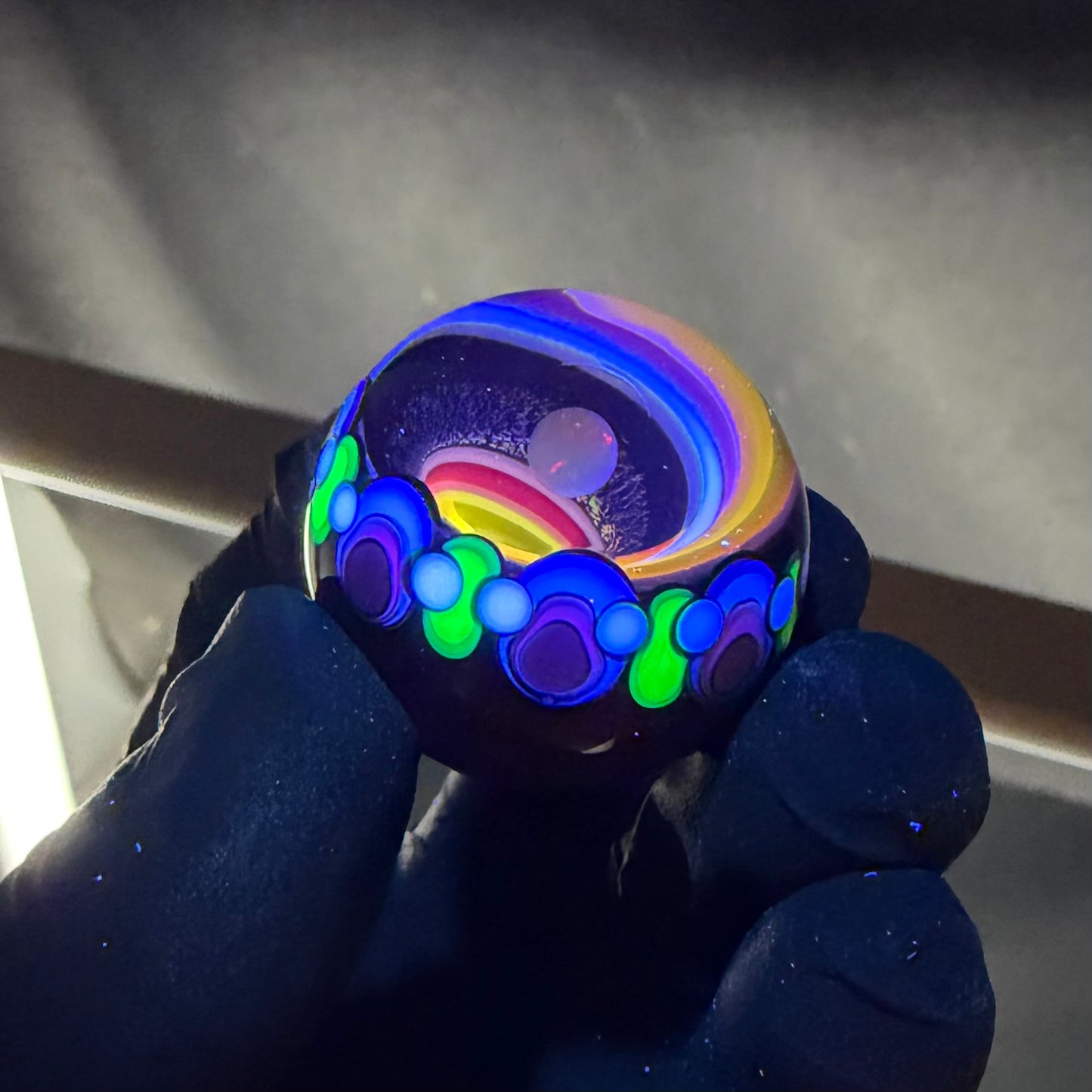 31mm UV Mini Vortex Marble