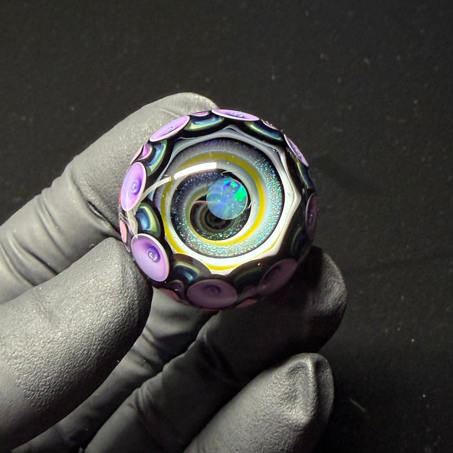 31mm UV Mini Vortex Marble