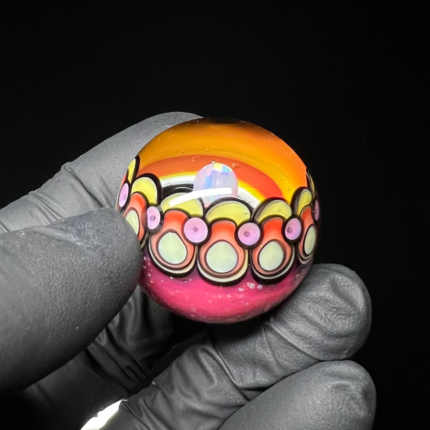 32mm UV Mini Vortex Marble