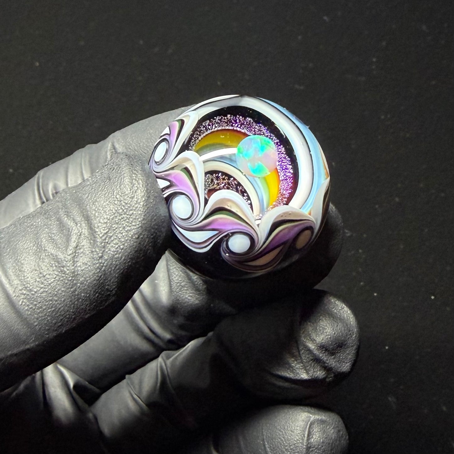 28mm UV Mini Vortex Marble