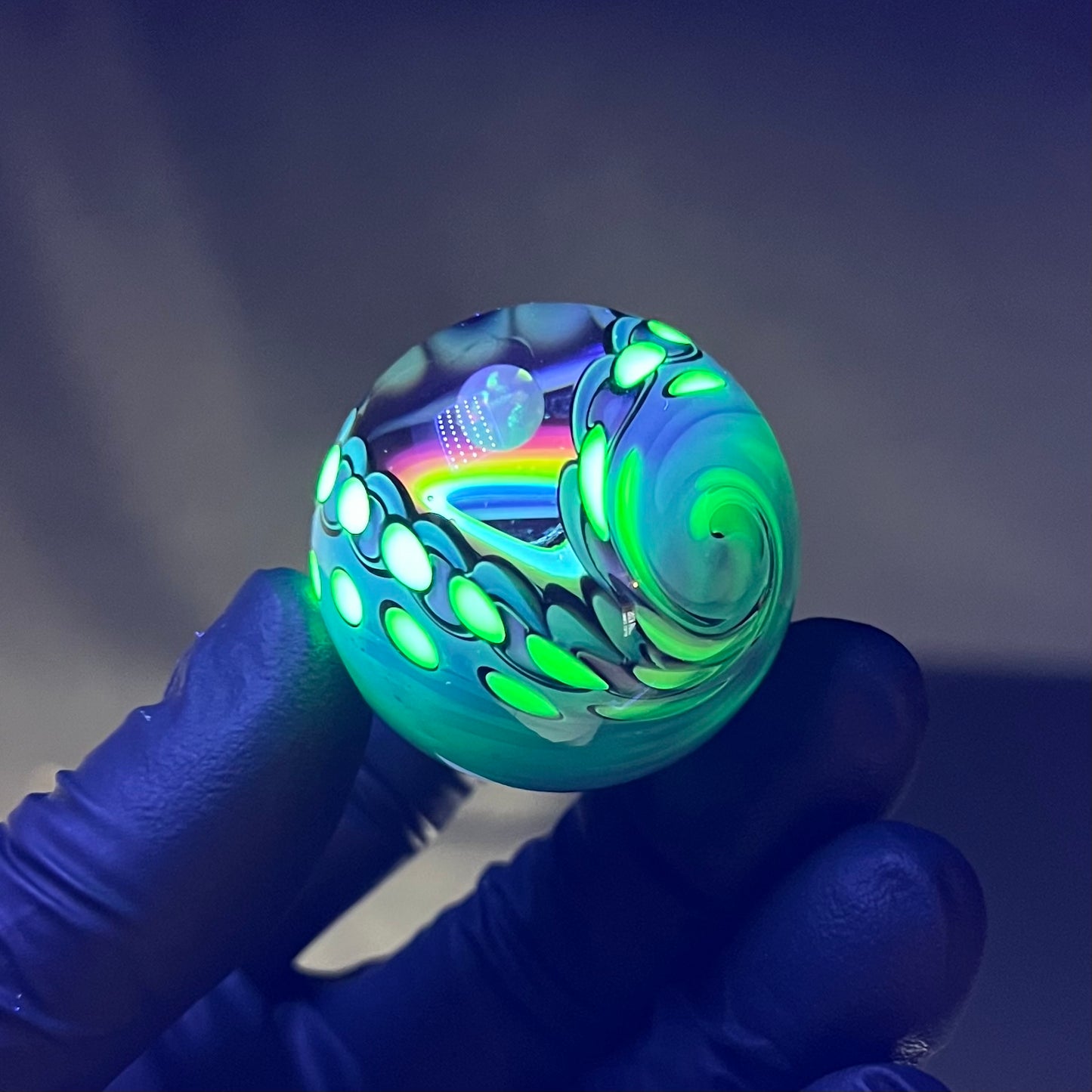 UV Twisted Vortex Marble