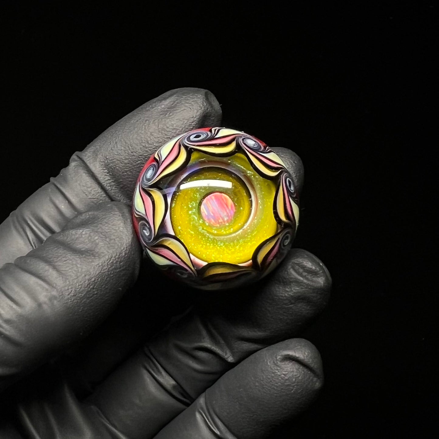 32mm UV Mini Vortex Marble