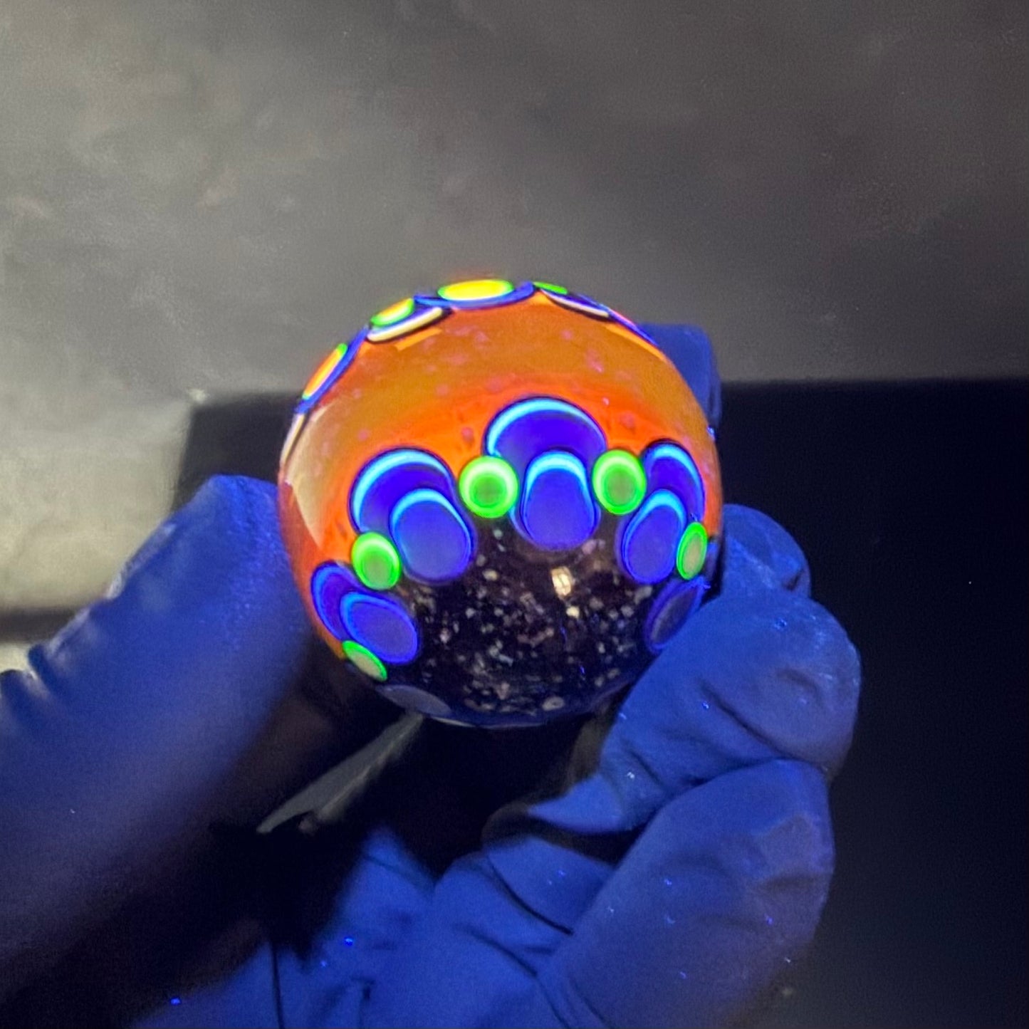 35mm UV Mini Vortex Marble