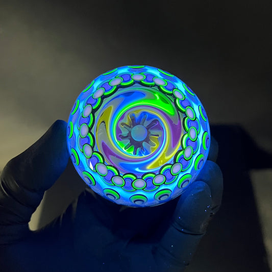 UV Opal Eater Cave Marble