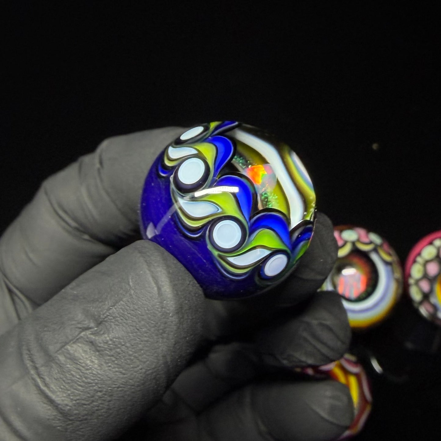 27mm UV Mini Vortex Marble
