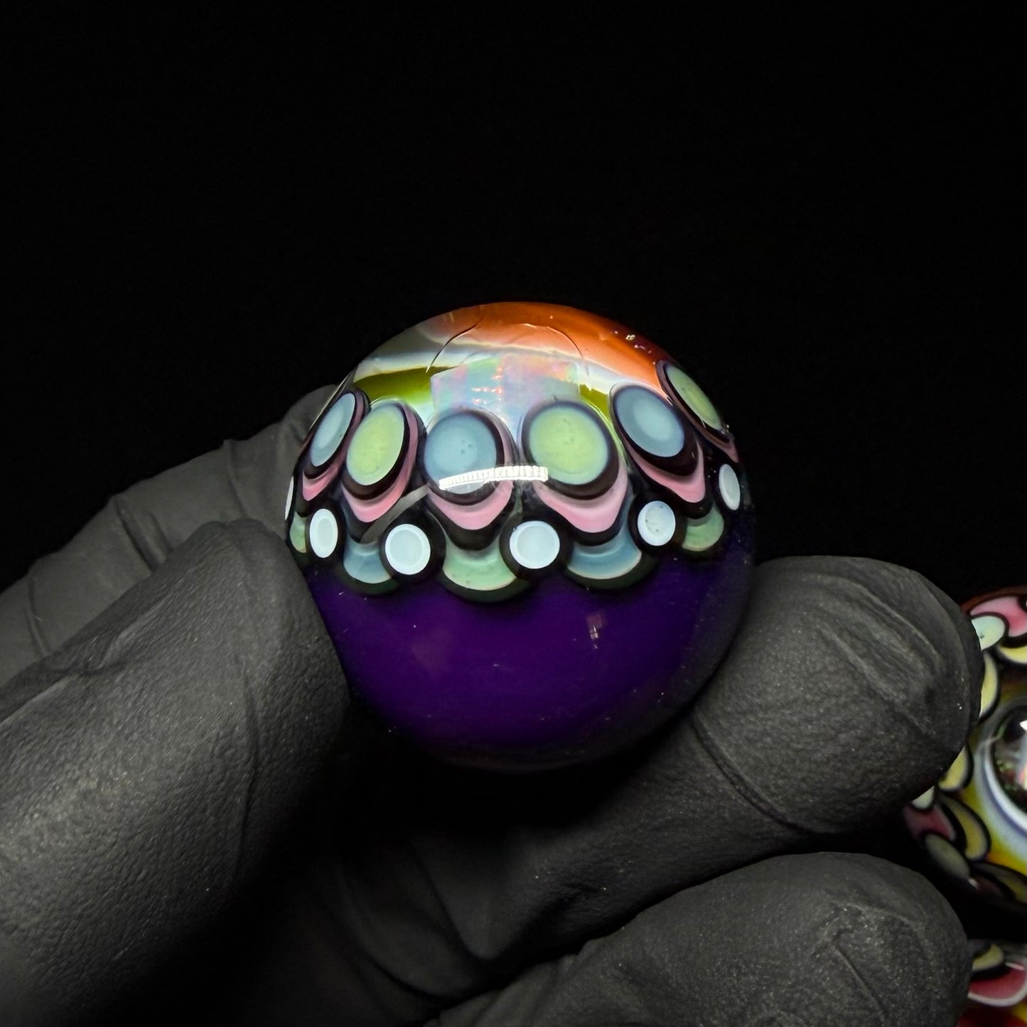 30mm UV Mini Vortex Marble