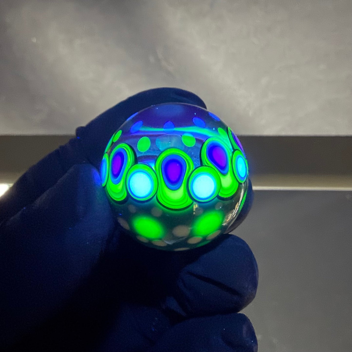 29mm UV Mini Vortex Marble