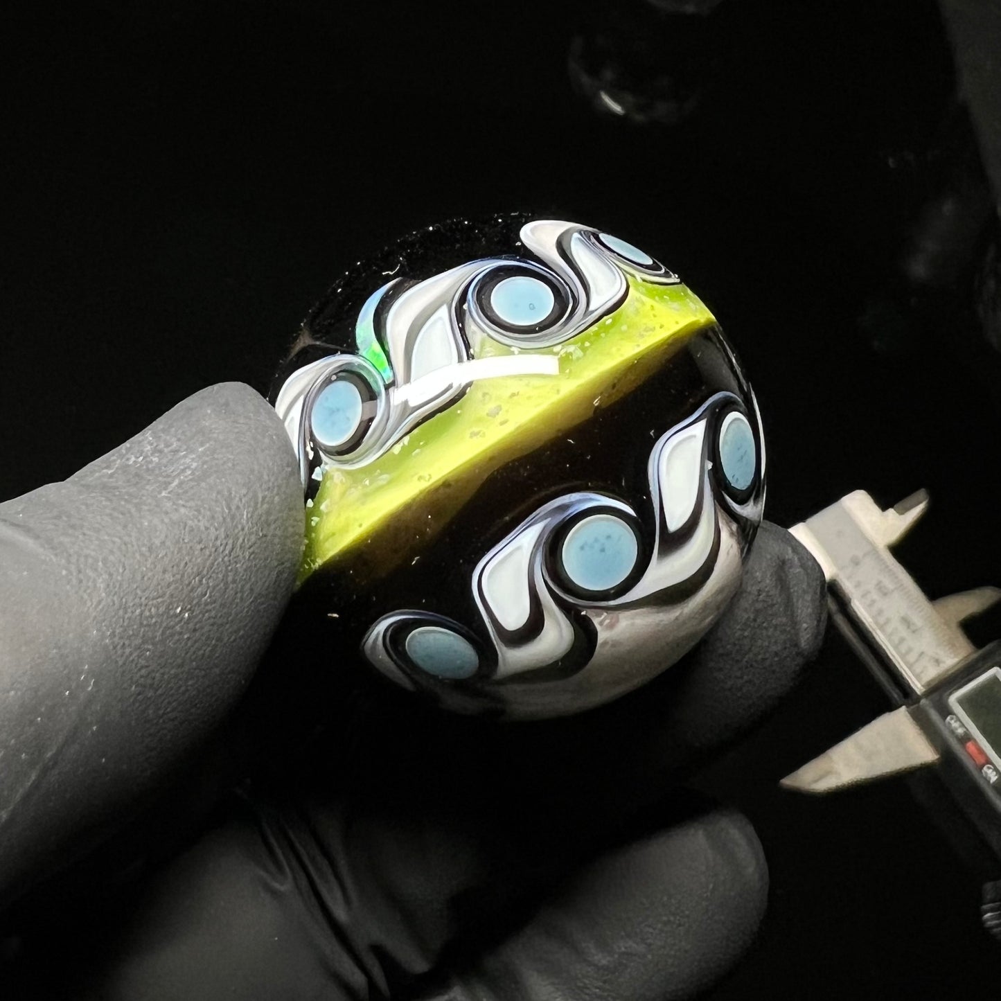 34mm UV Mini Vortex Marble