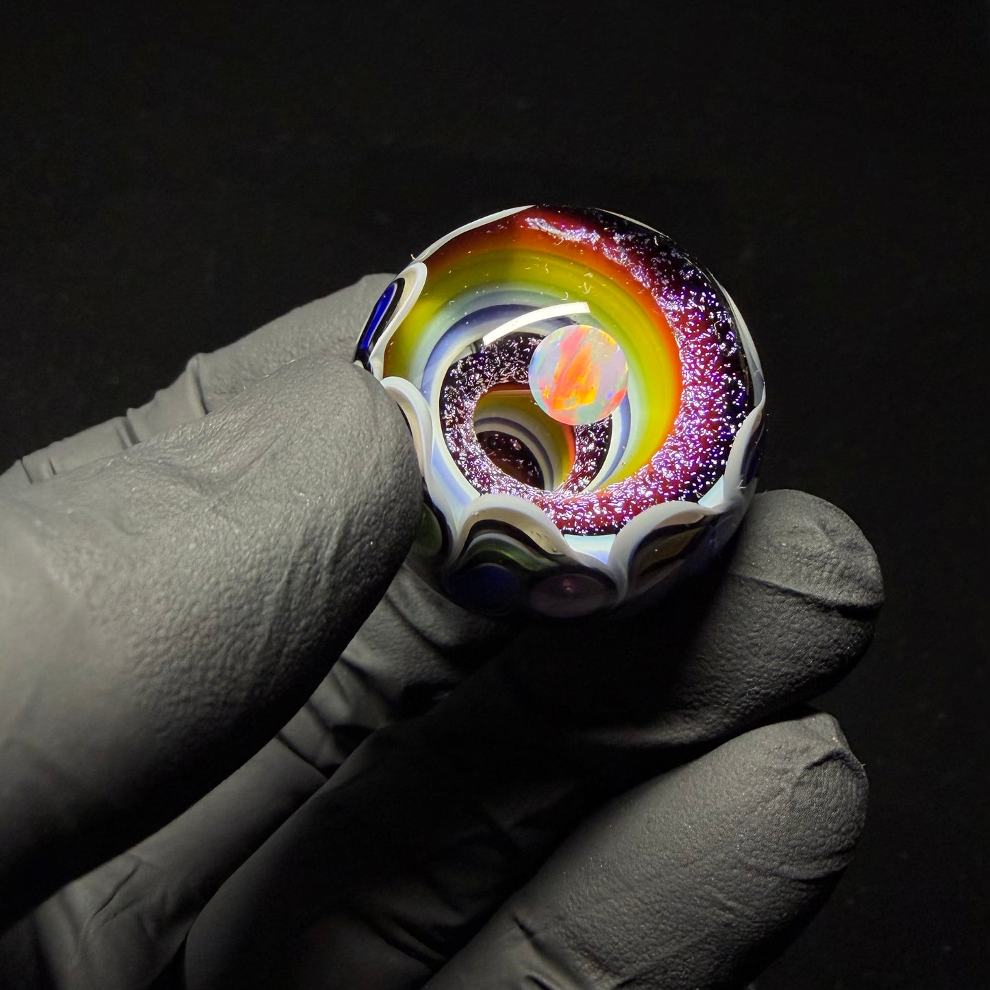 30mm UV Mini Vortex Marble