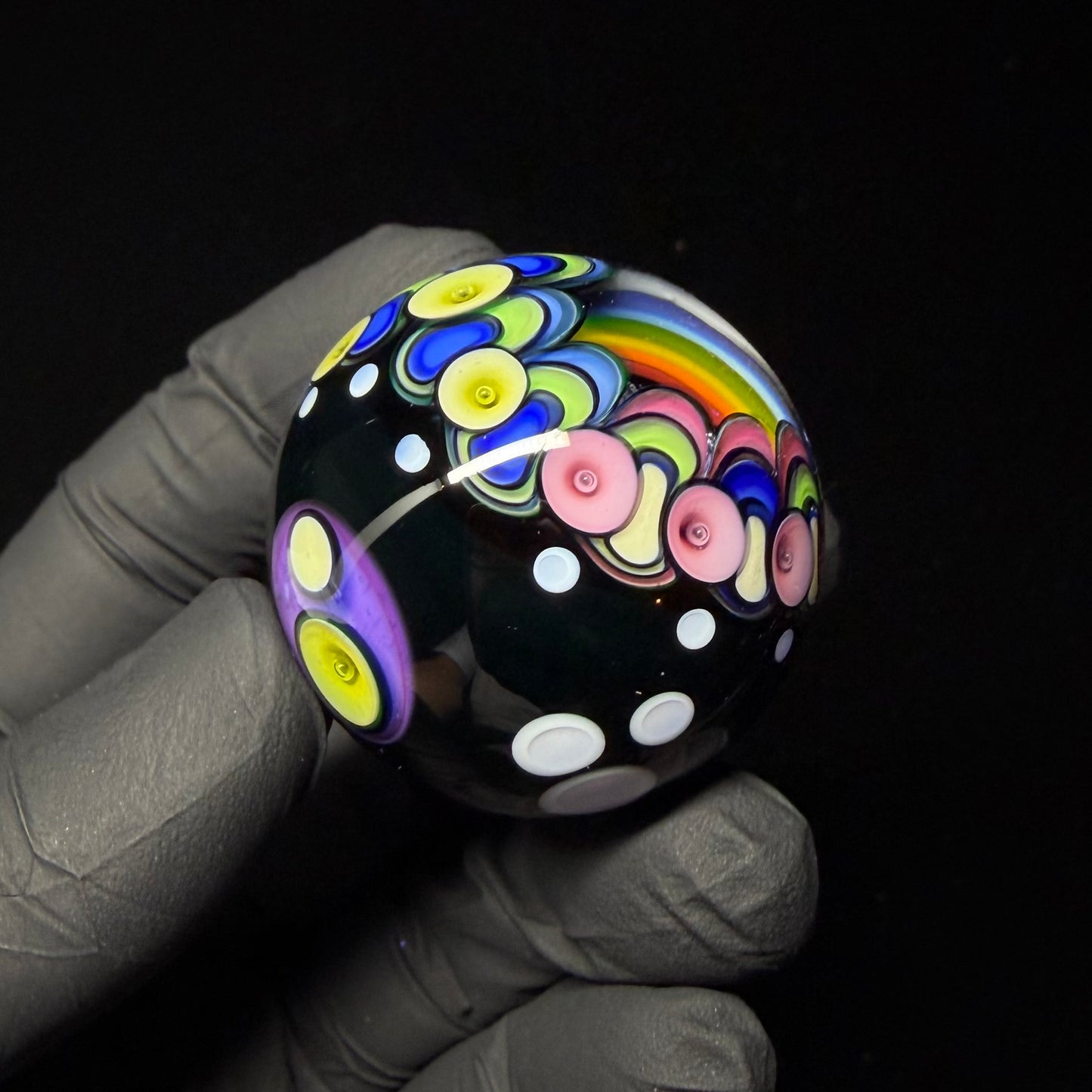 42mm UV Double Vortex Marble