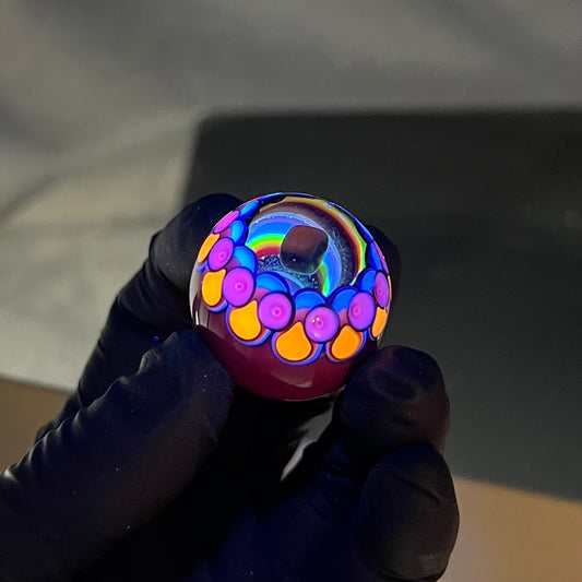 33mm UV Mini Vortex Marble