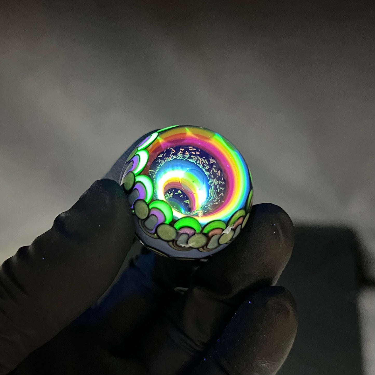32mm UV Mini Vortex Marble
