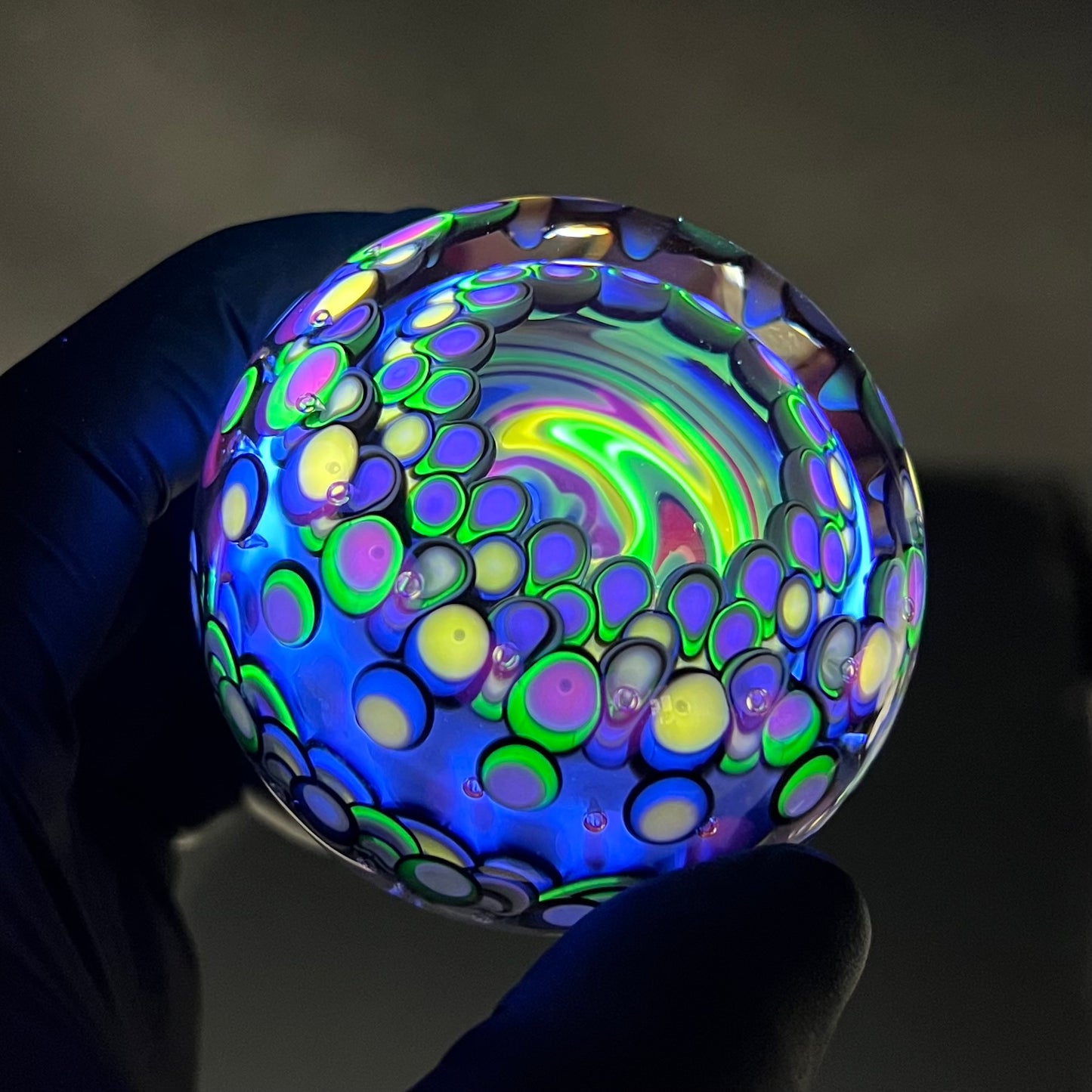 UV Opal Eater Cave Marble