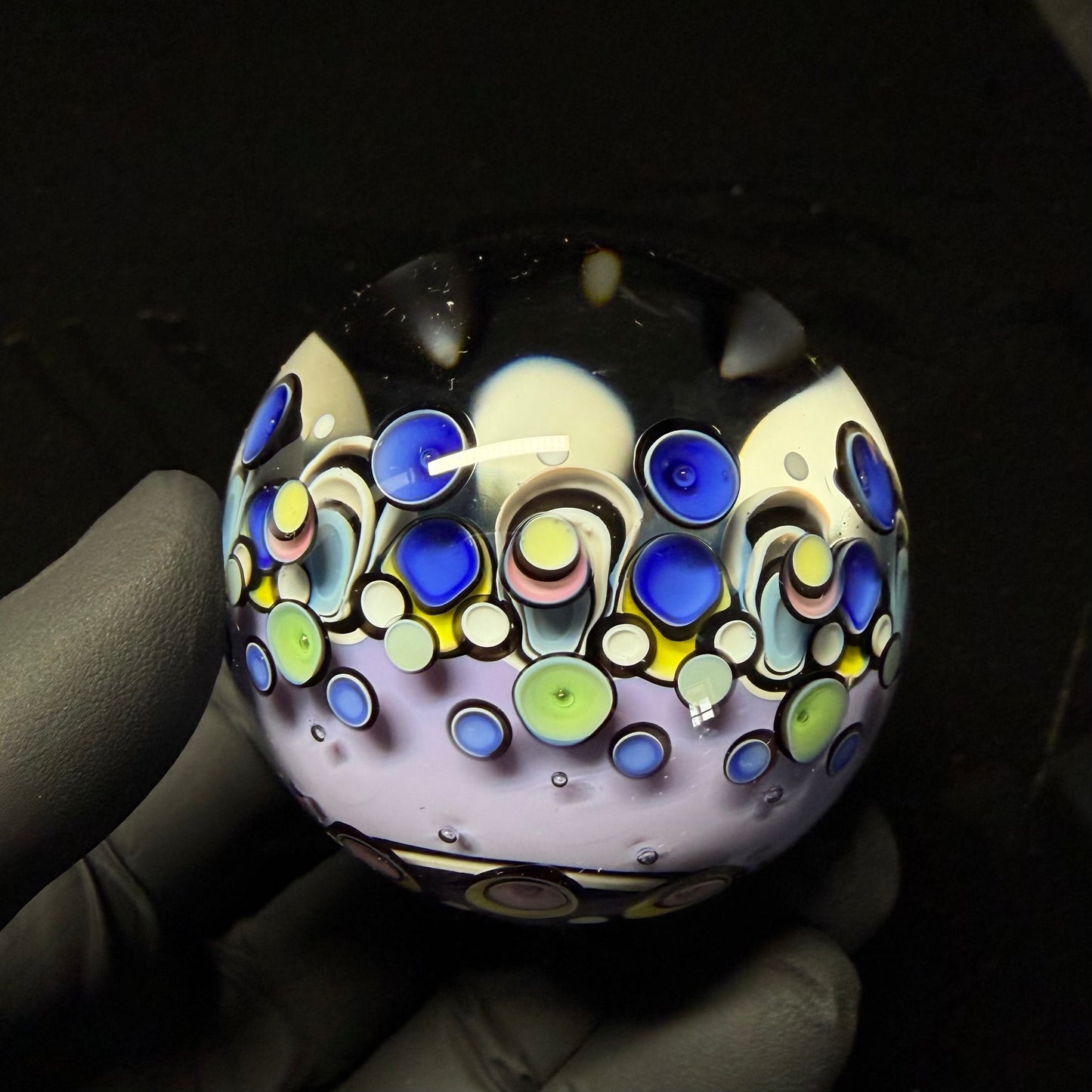 Fume WigWag Marble Collab with B$ glass