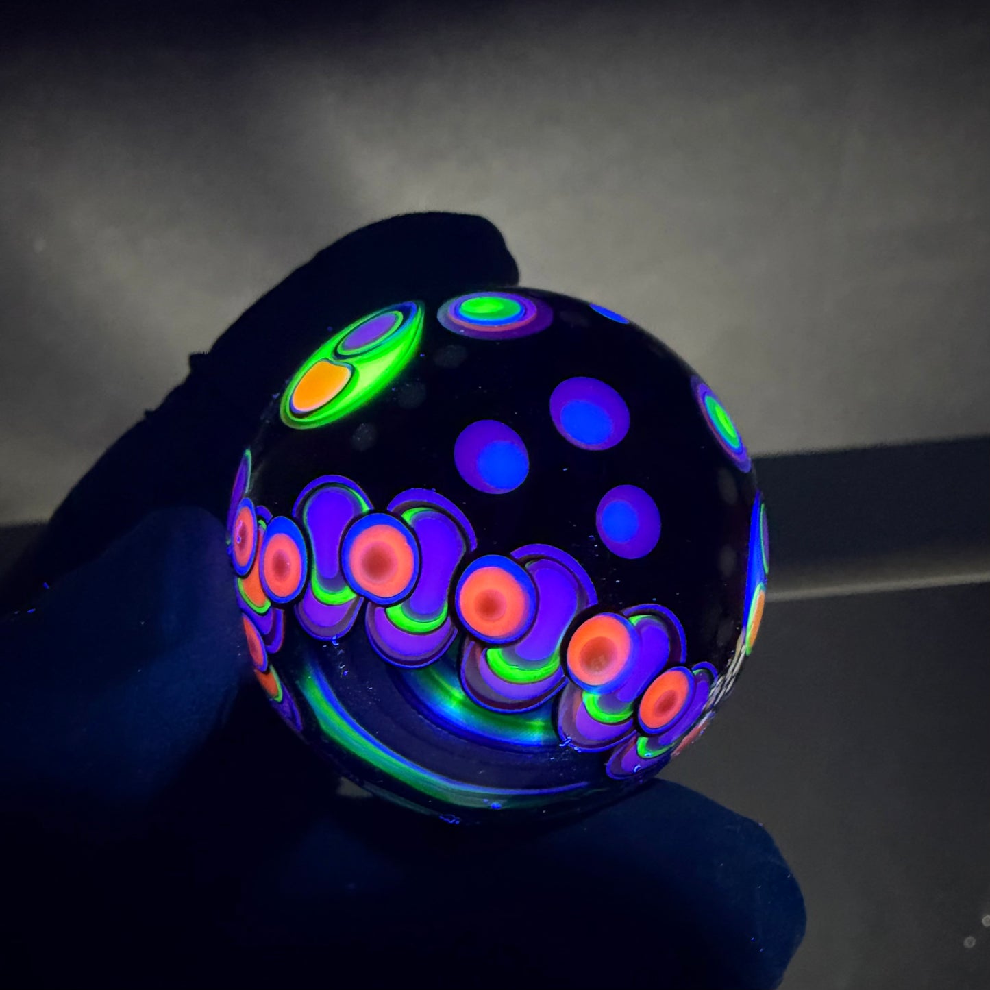 45mm UV Tripple Vortex Marble