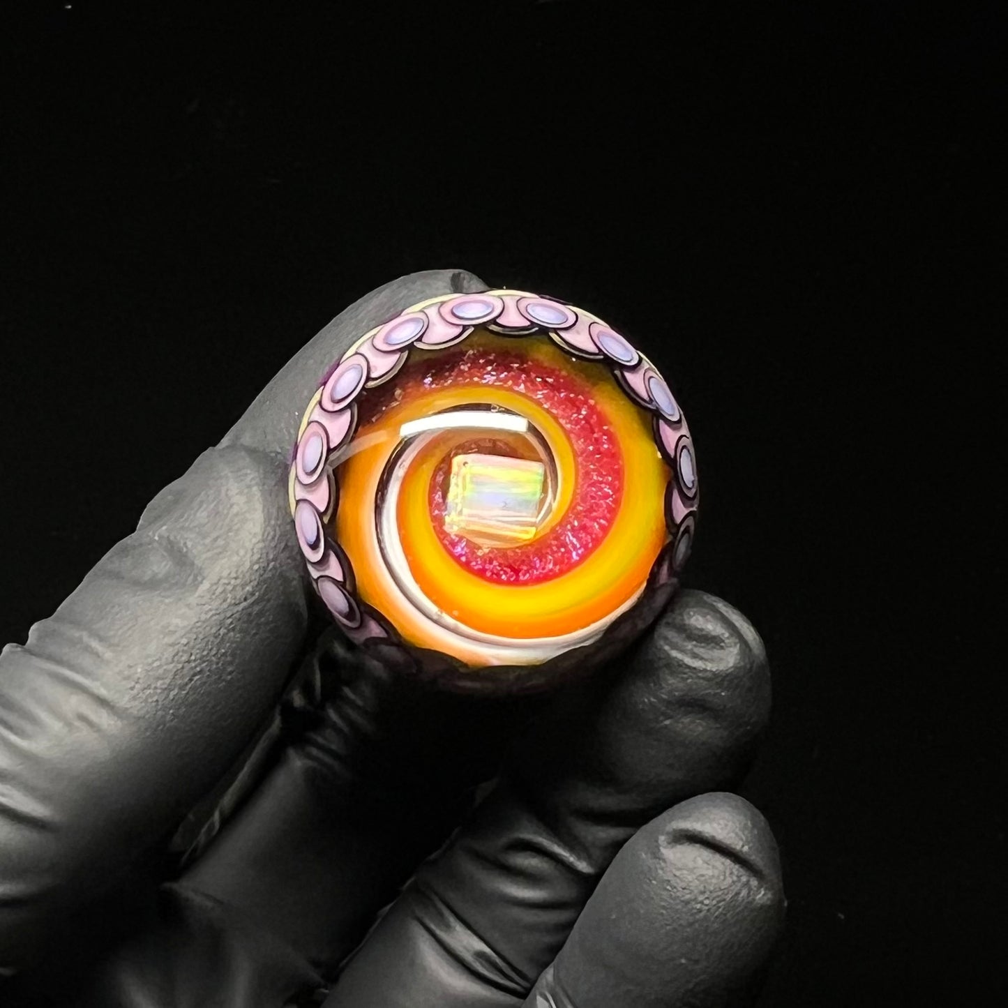 34mm UV Mini Vortex Marble