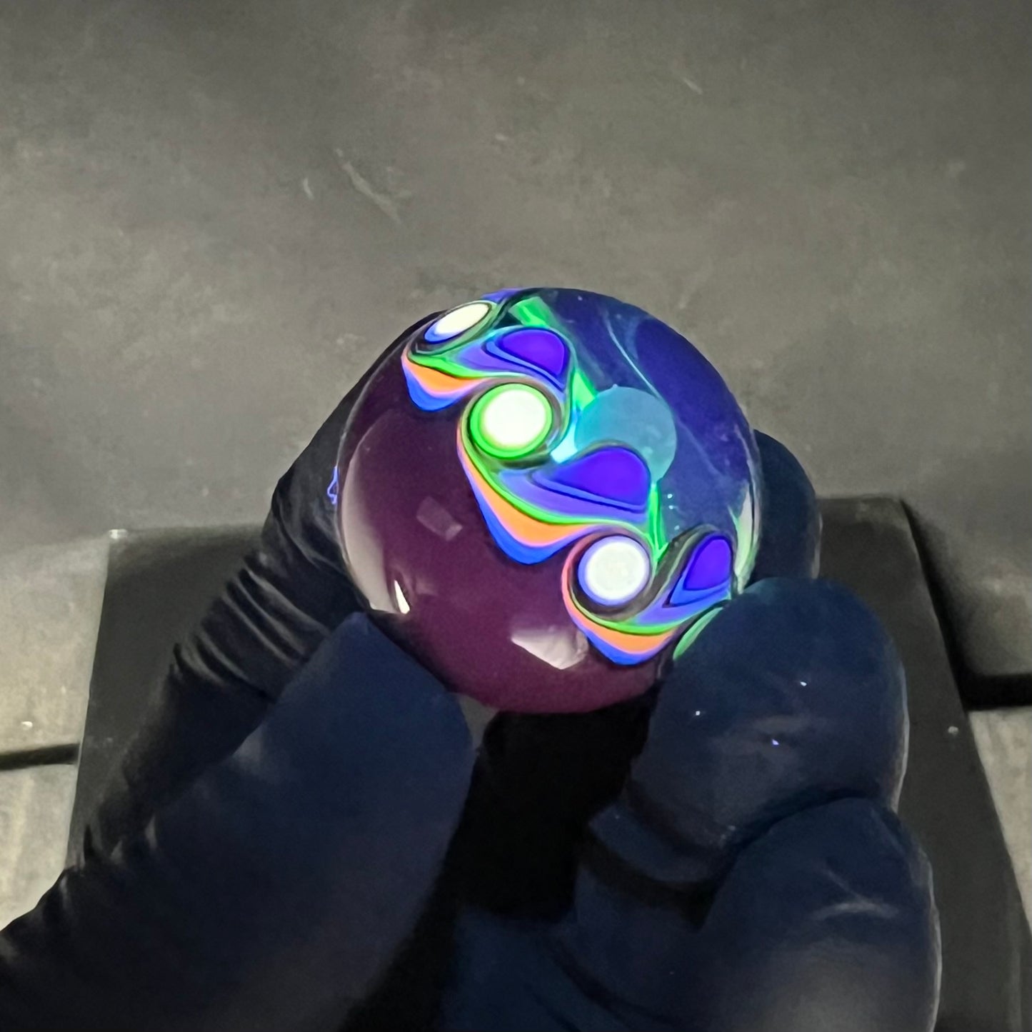 30mm UV Mini Vortex Marble