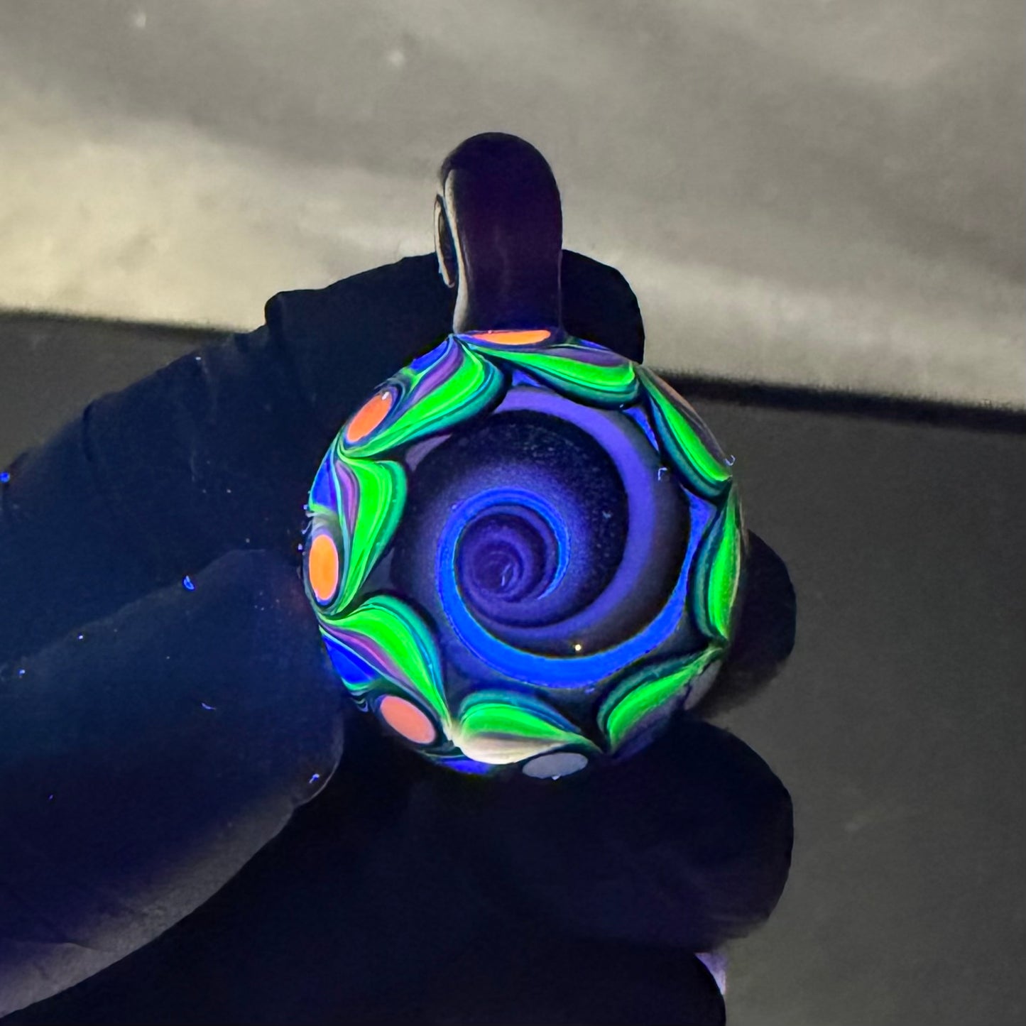 UV Marble Pendant