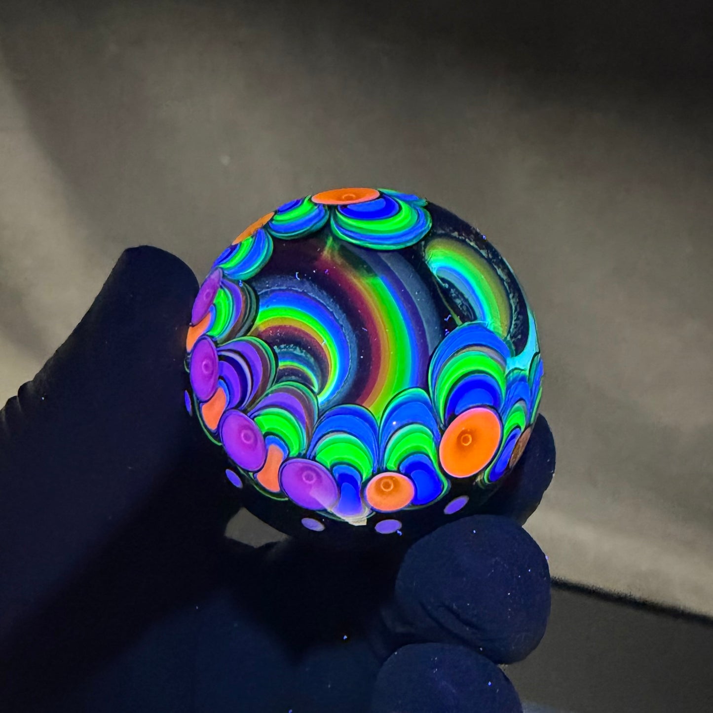 42mm UV Double Vortex Marble