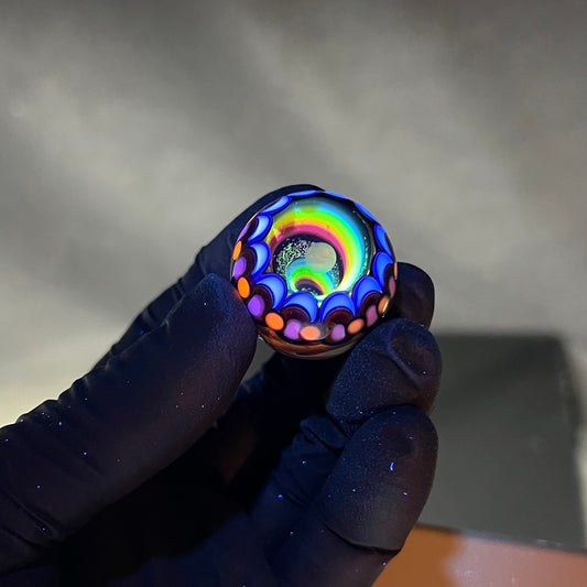 28mm UV Mini Vortex Marble