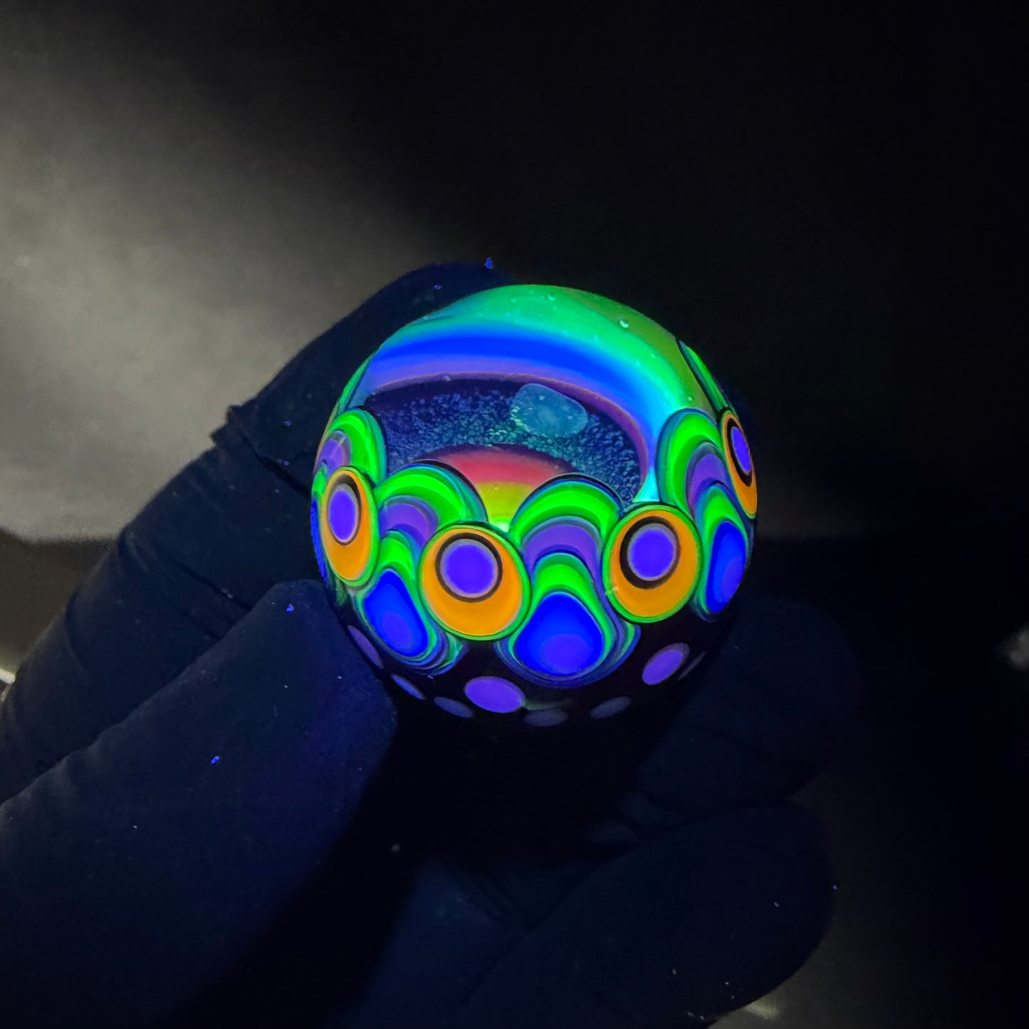 34mm UV Mini Vortex Marble