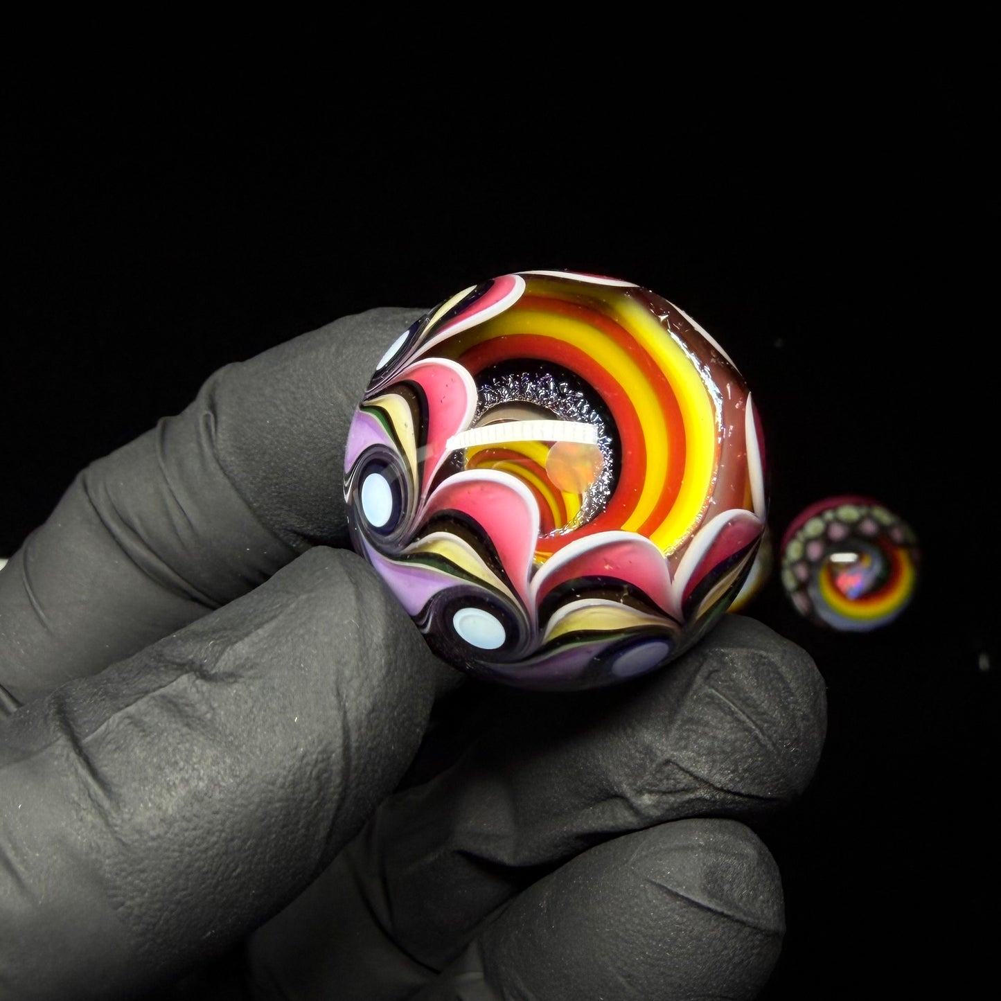 30mm UV Mini Vortex Marble