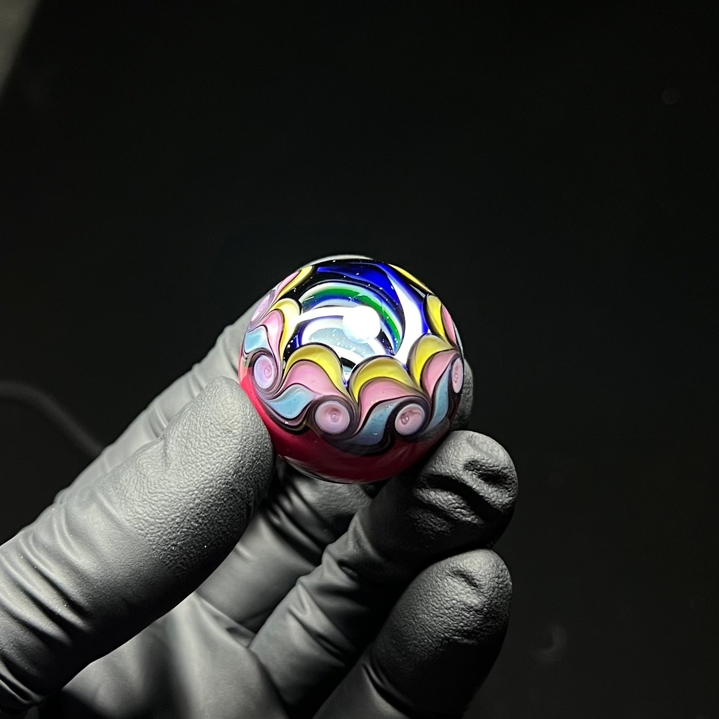 31mm UV Mini Vortex Marble