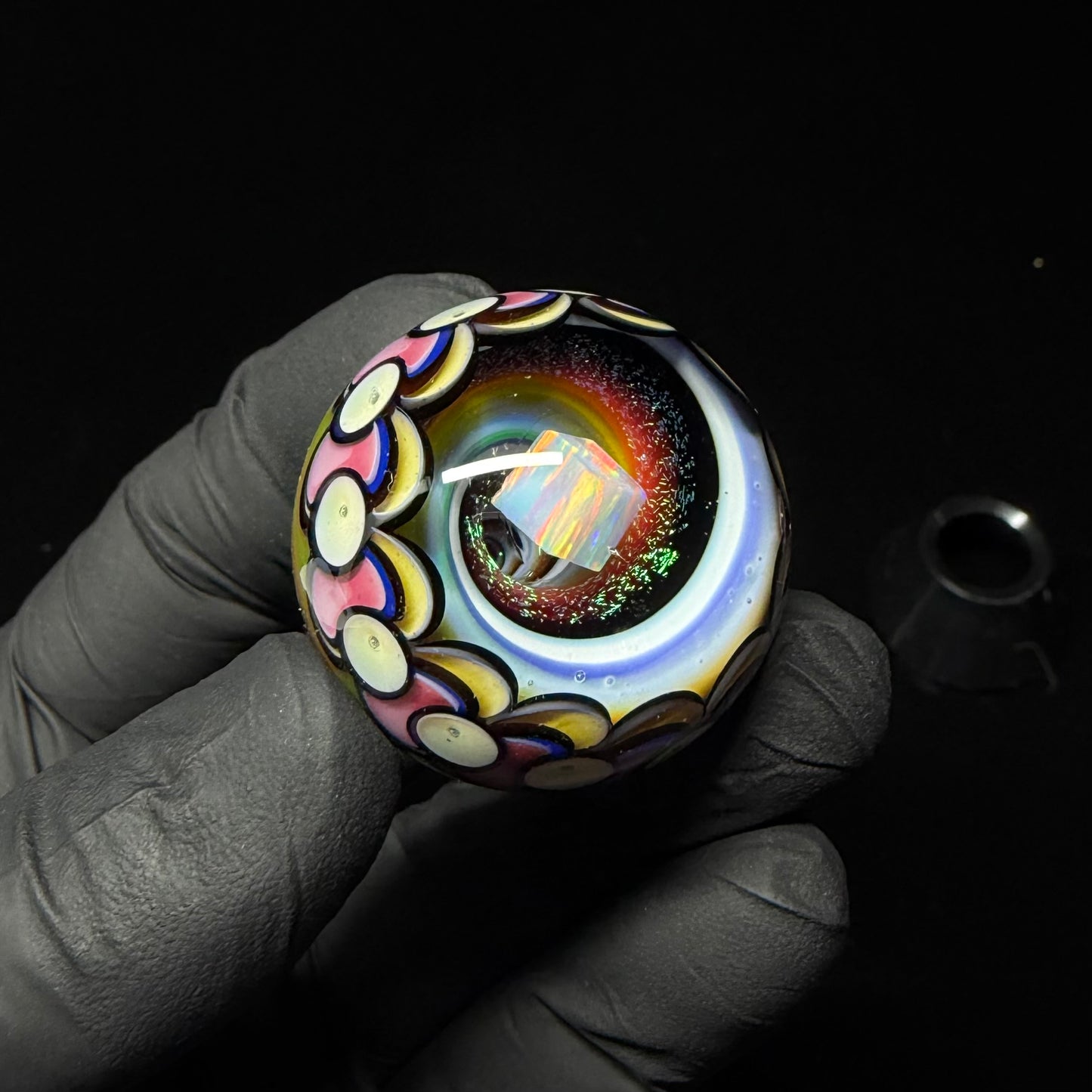 35mm UV Mini Vortex Marble
