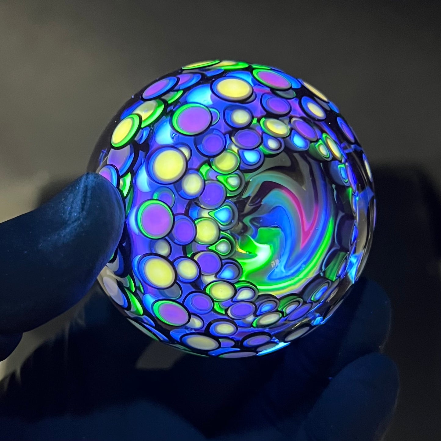 UV Opal Eater Cave Marble