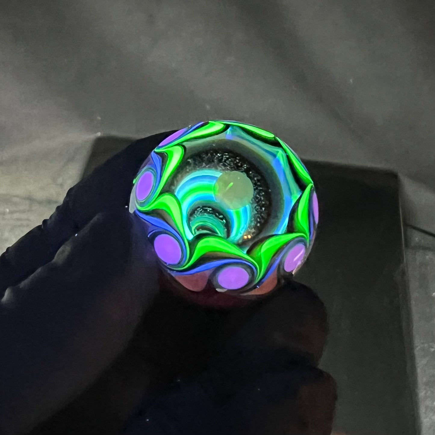 31mm UV Mini Vortex Marble