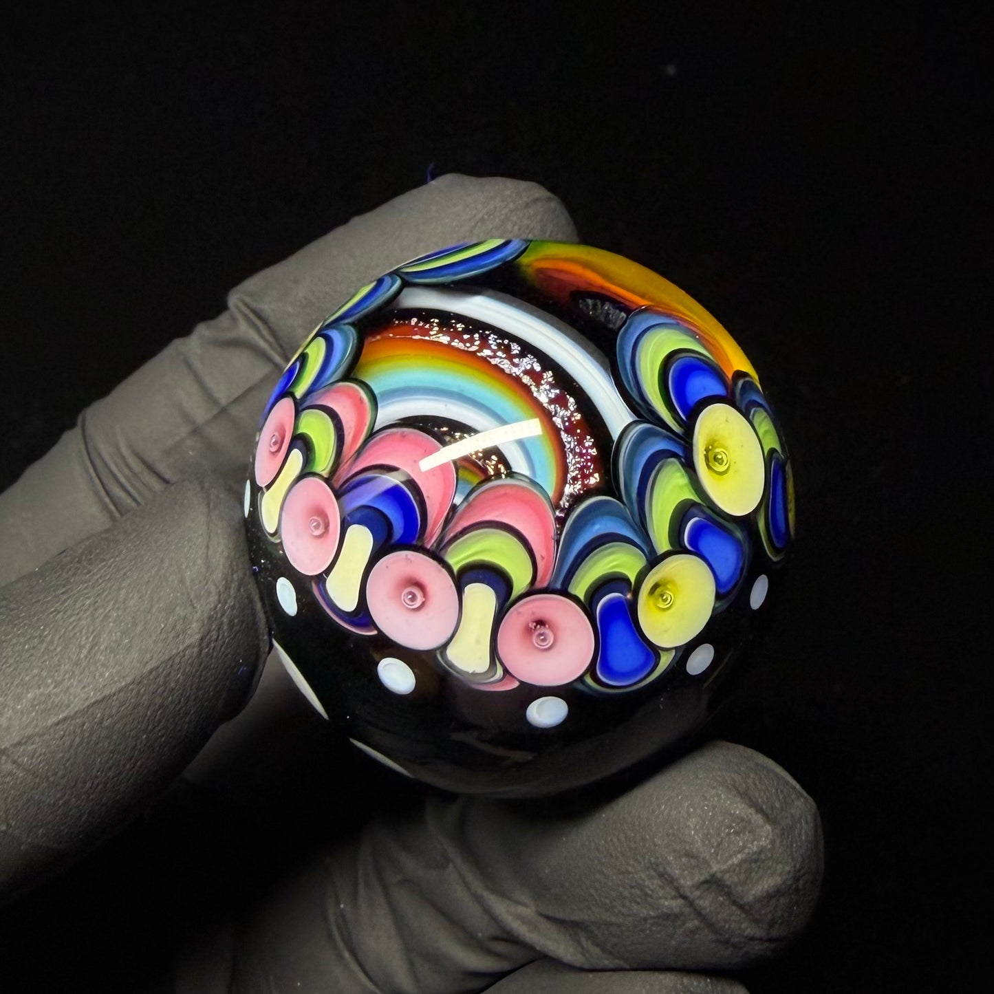 42mm UV Double Vortex Marble