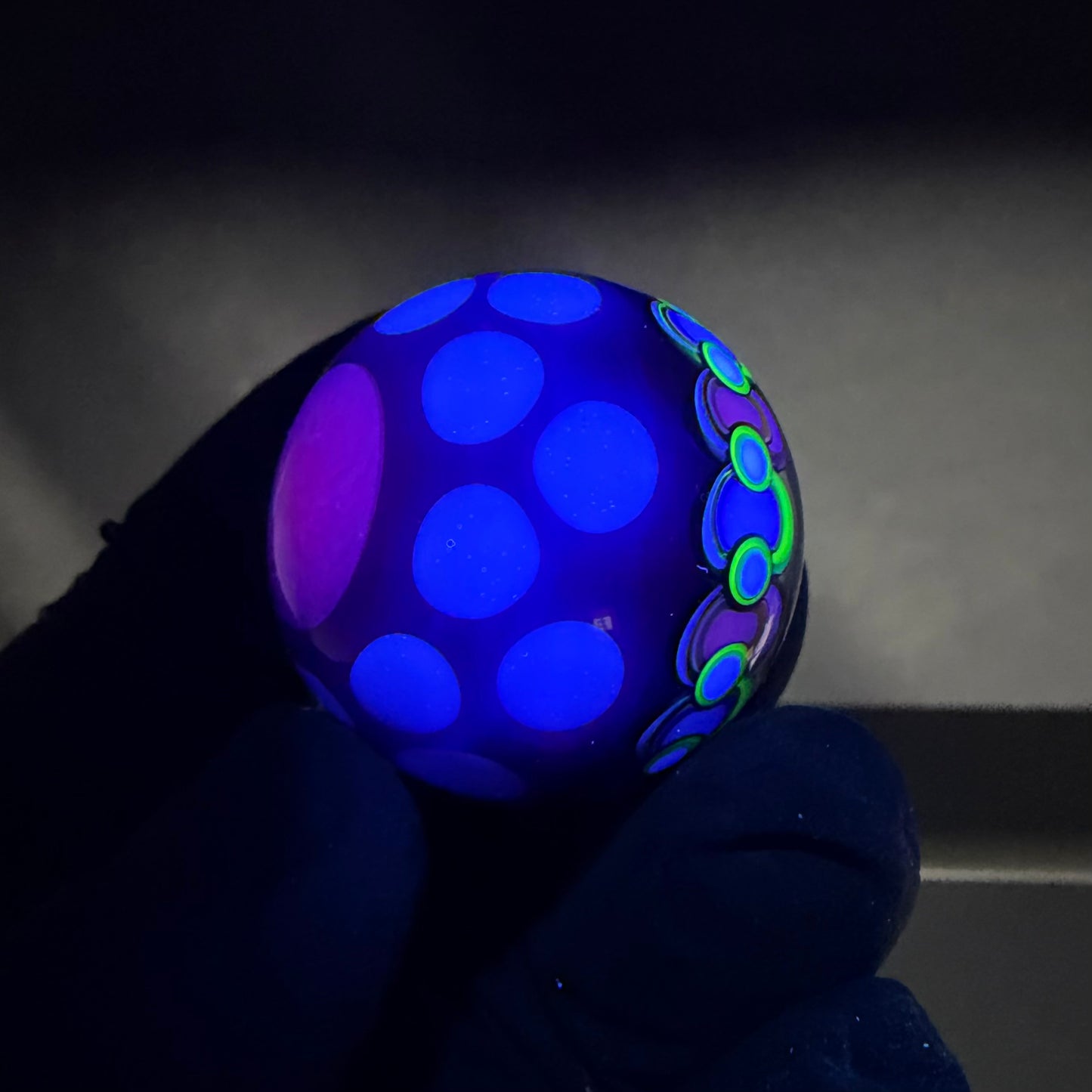 33mm UV Mini Vortex Marble