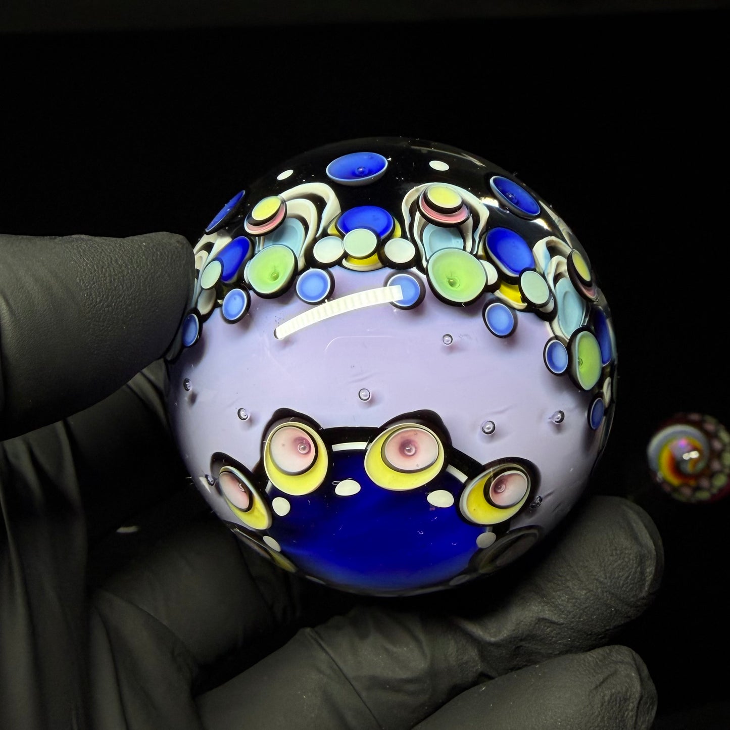 Fume WigWag Marble Collab with B$ glass