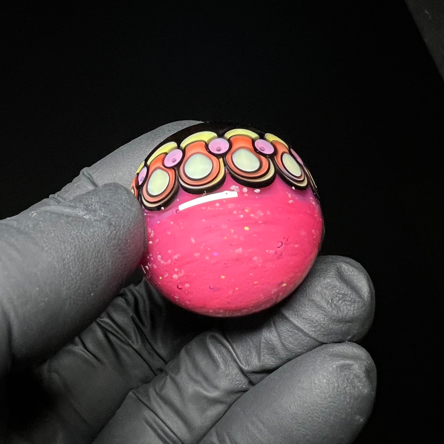 32mm UV Mini Vortex Marble