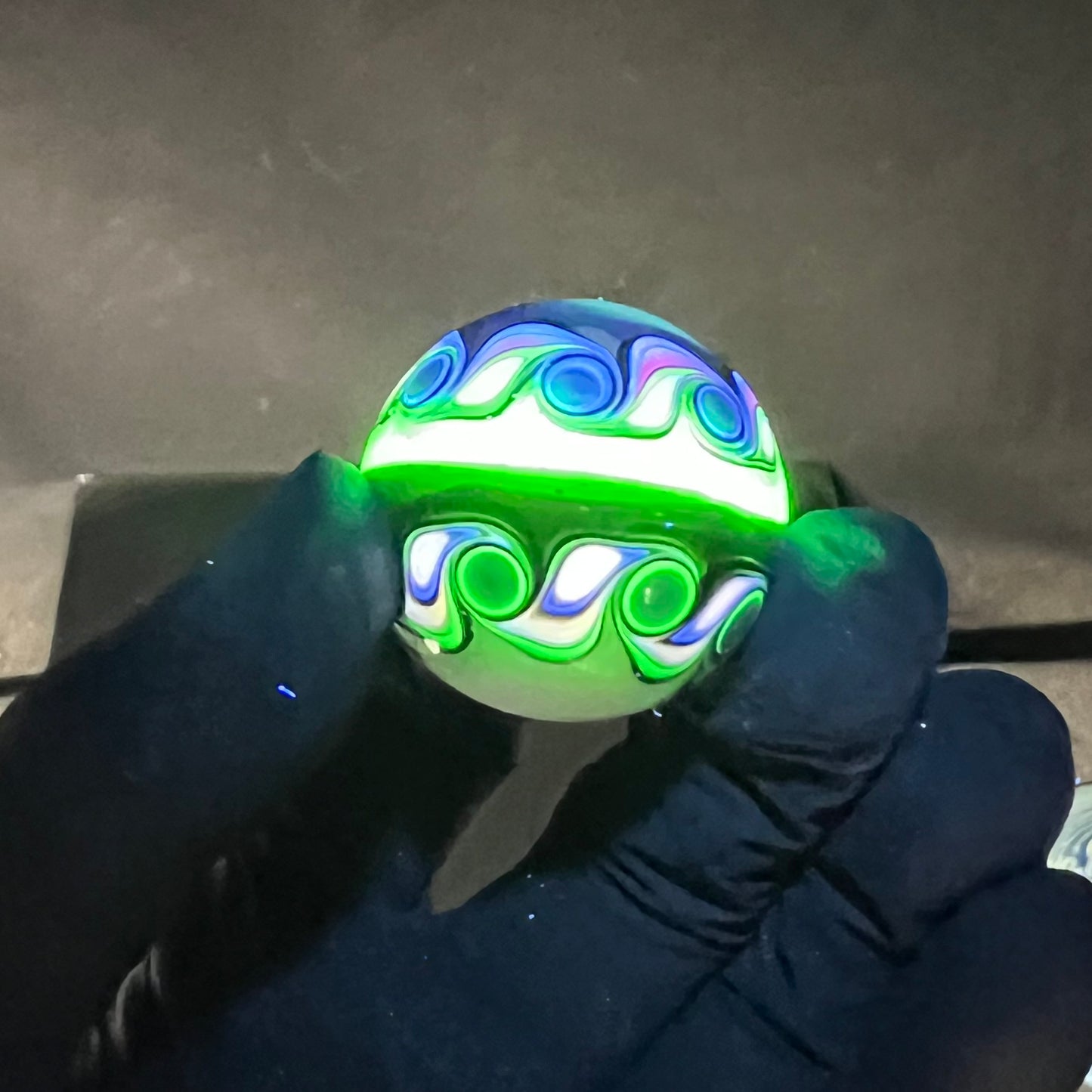 34mm UV Mini Vortex Marble